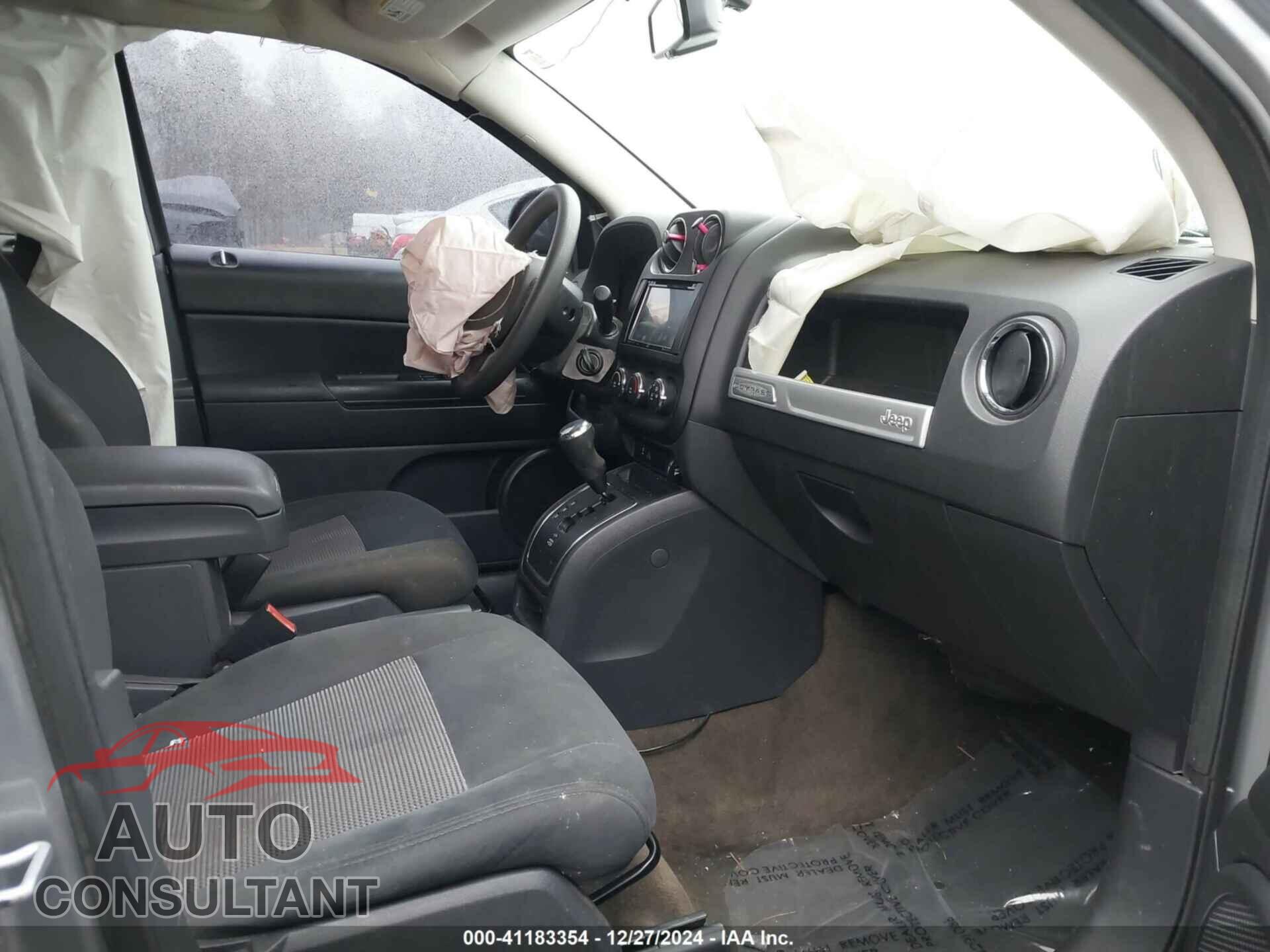 JEEP COMPASS 2017 - 1C4NJDBB5HD143197