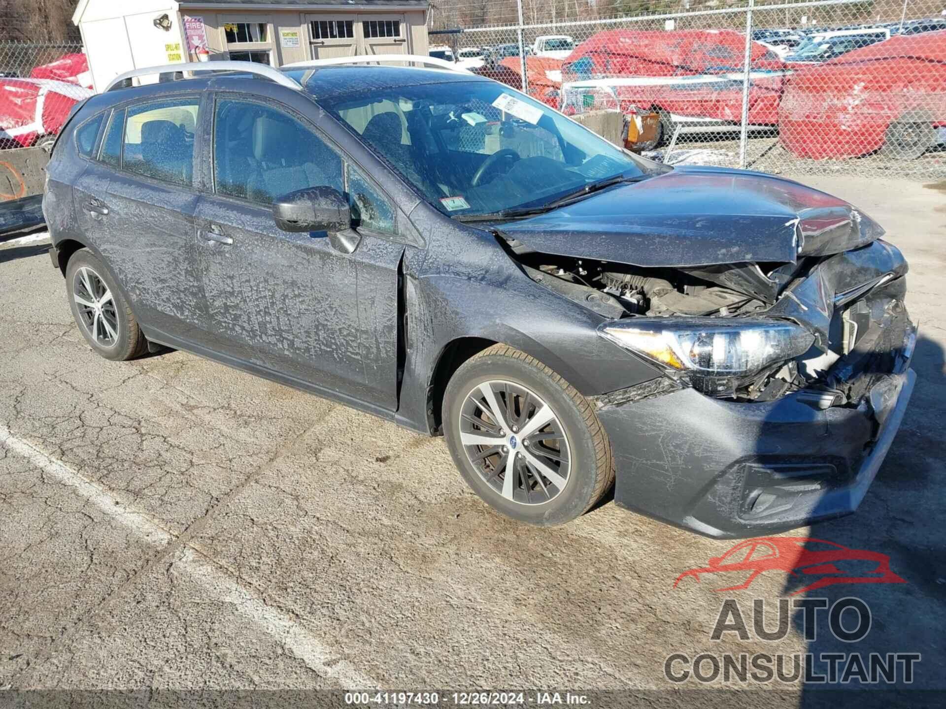 SUBARU IMPREZA 2019 - 4S3GTAD64K3728996