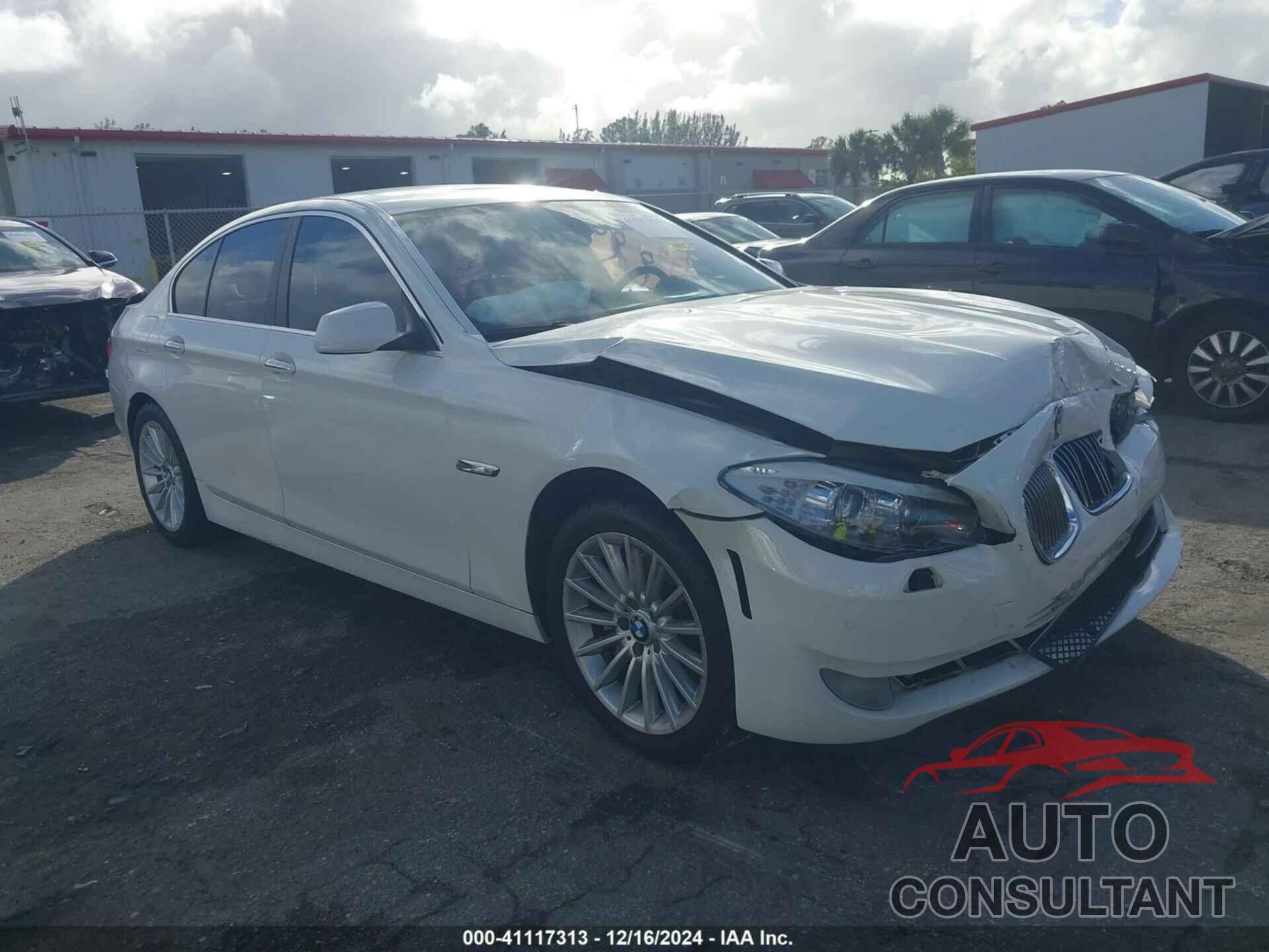 BMW 535I 2012 - WBAFR7C52CC810231