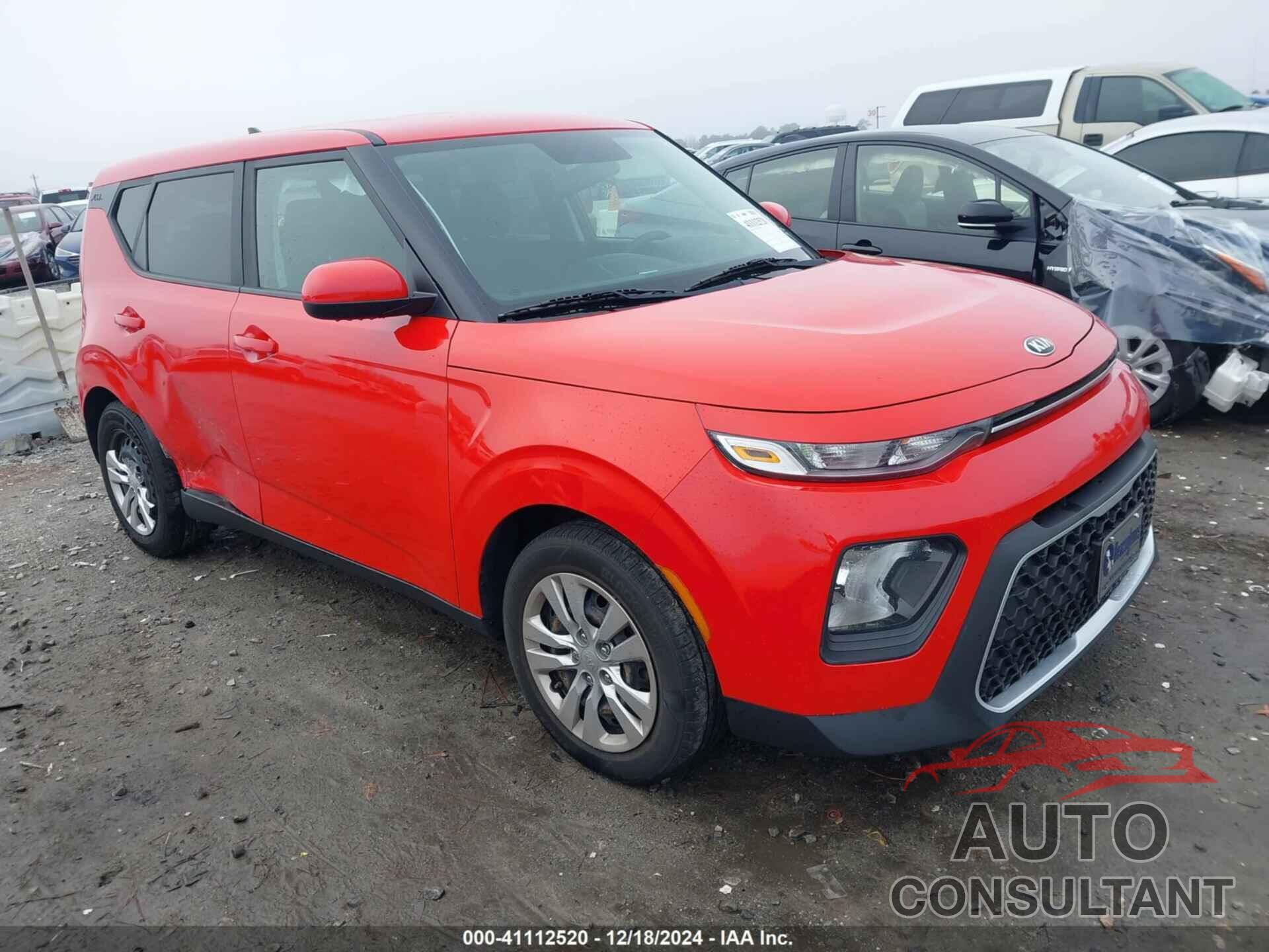 KIA SOUL 2020 - KNDJ23AU5L7031368