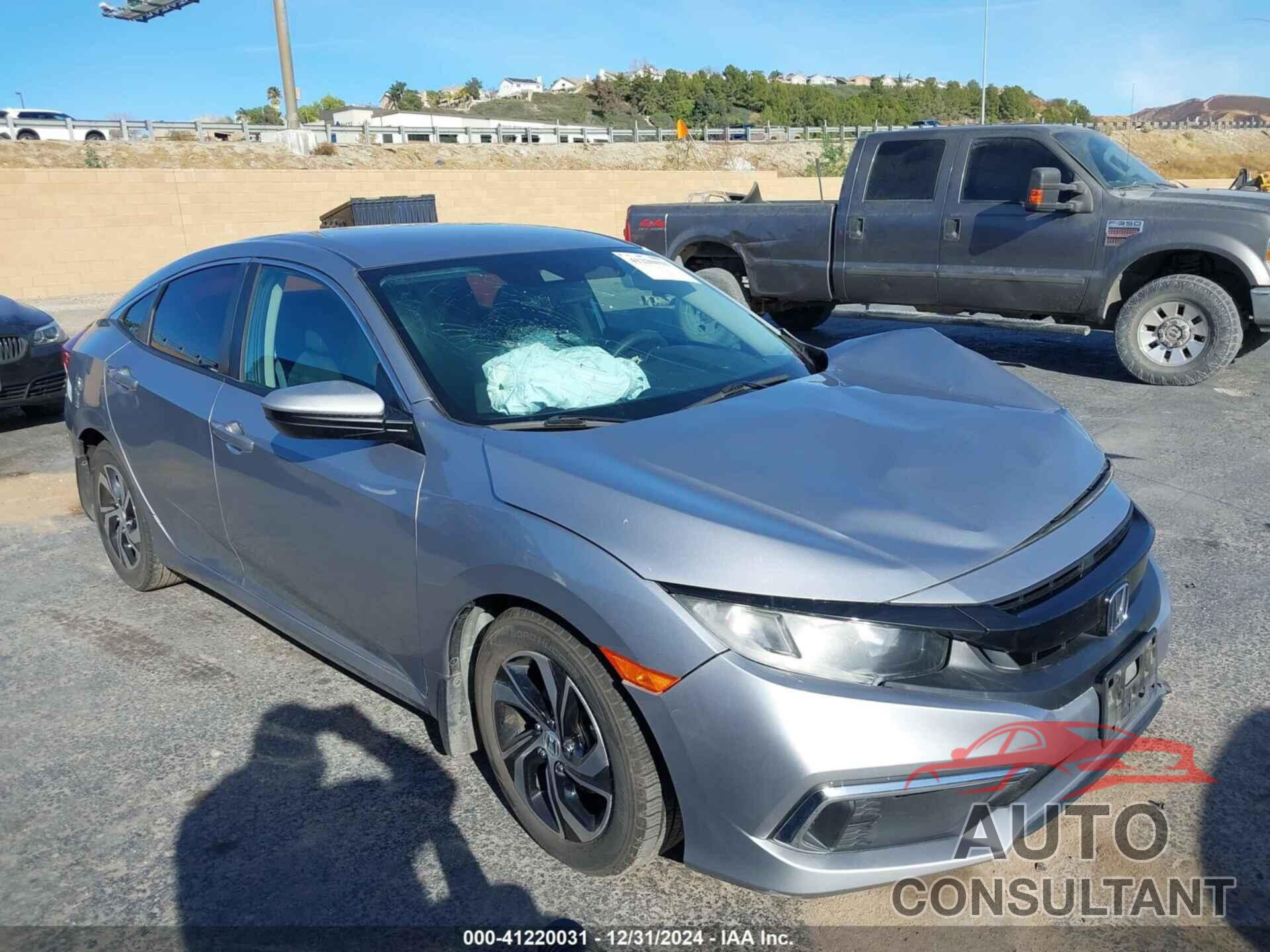 HONDA CIVIC 2019 - 2HGFC2F65KH548388