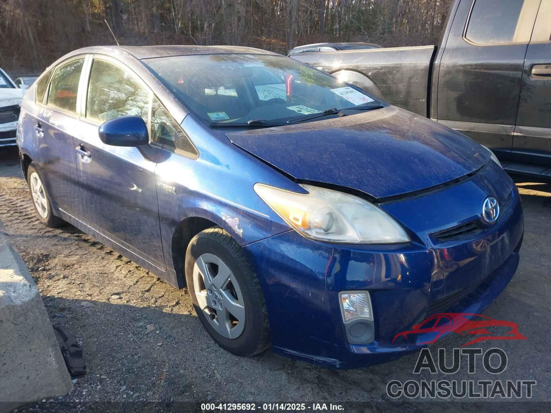 TOYOTA PRIUS 2010 - JTDKN3DU8A0165918