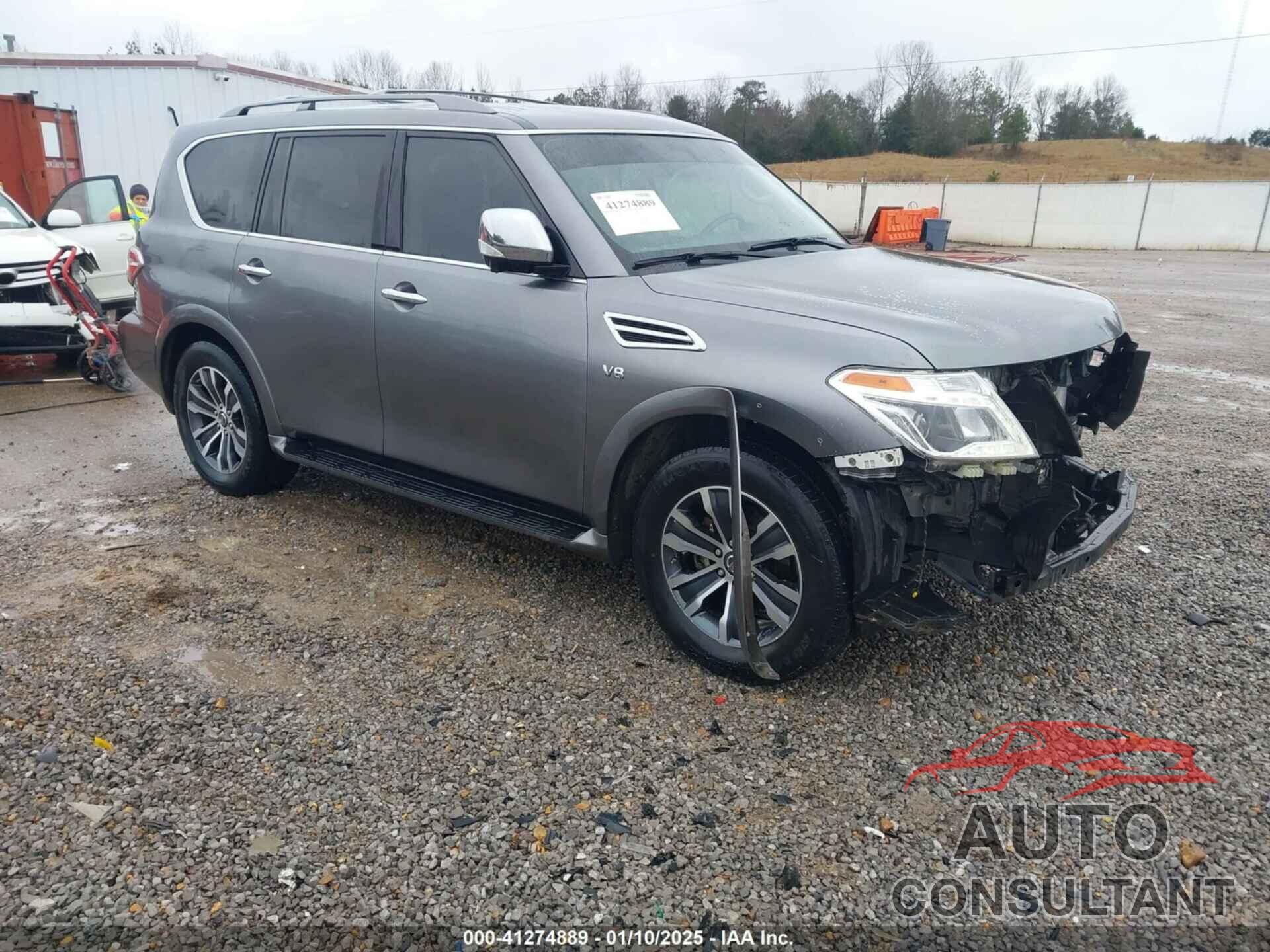 NISSAN ARMADA 2019 - JN8AY2NDXK9094296