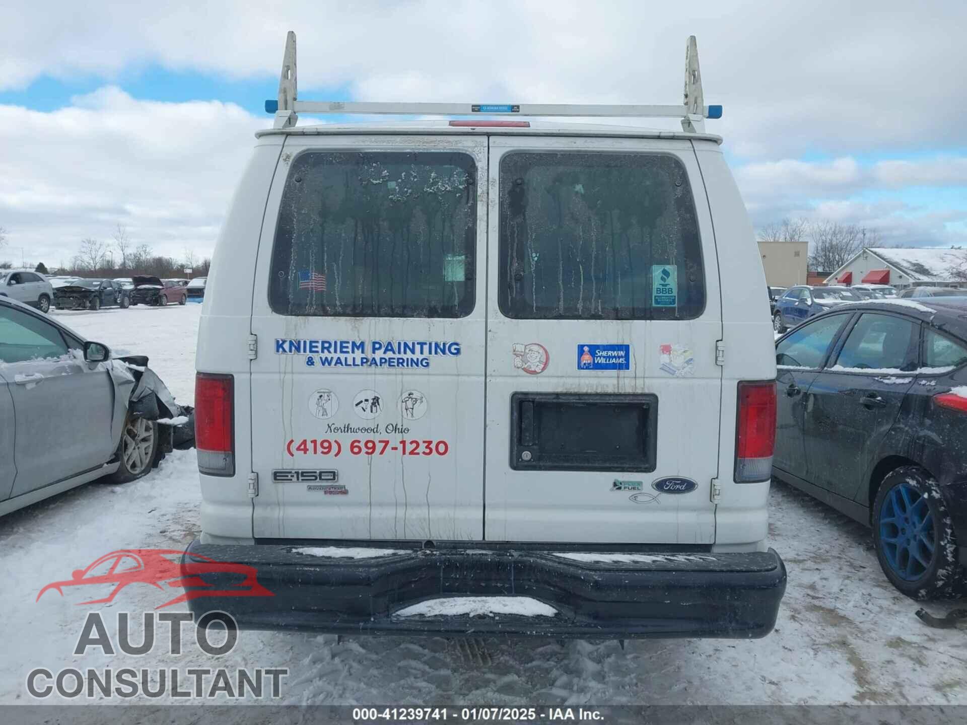 FORD E-150 2012 - 1FTNE1EW0CDA28775