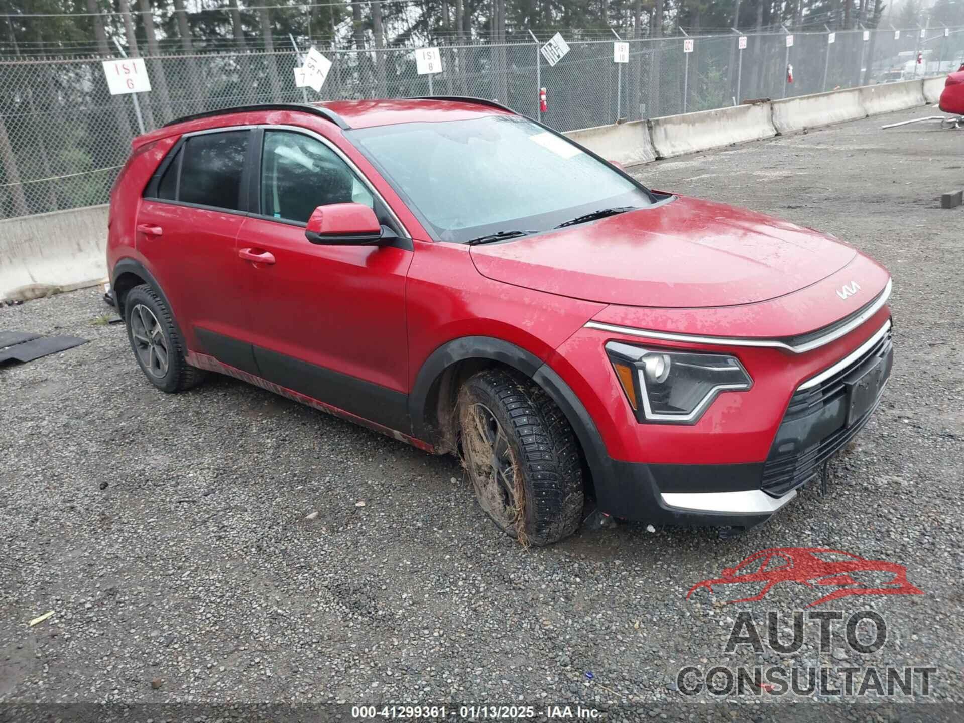 KIA NIRO 2024 - KNDCP3LE4R5121129