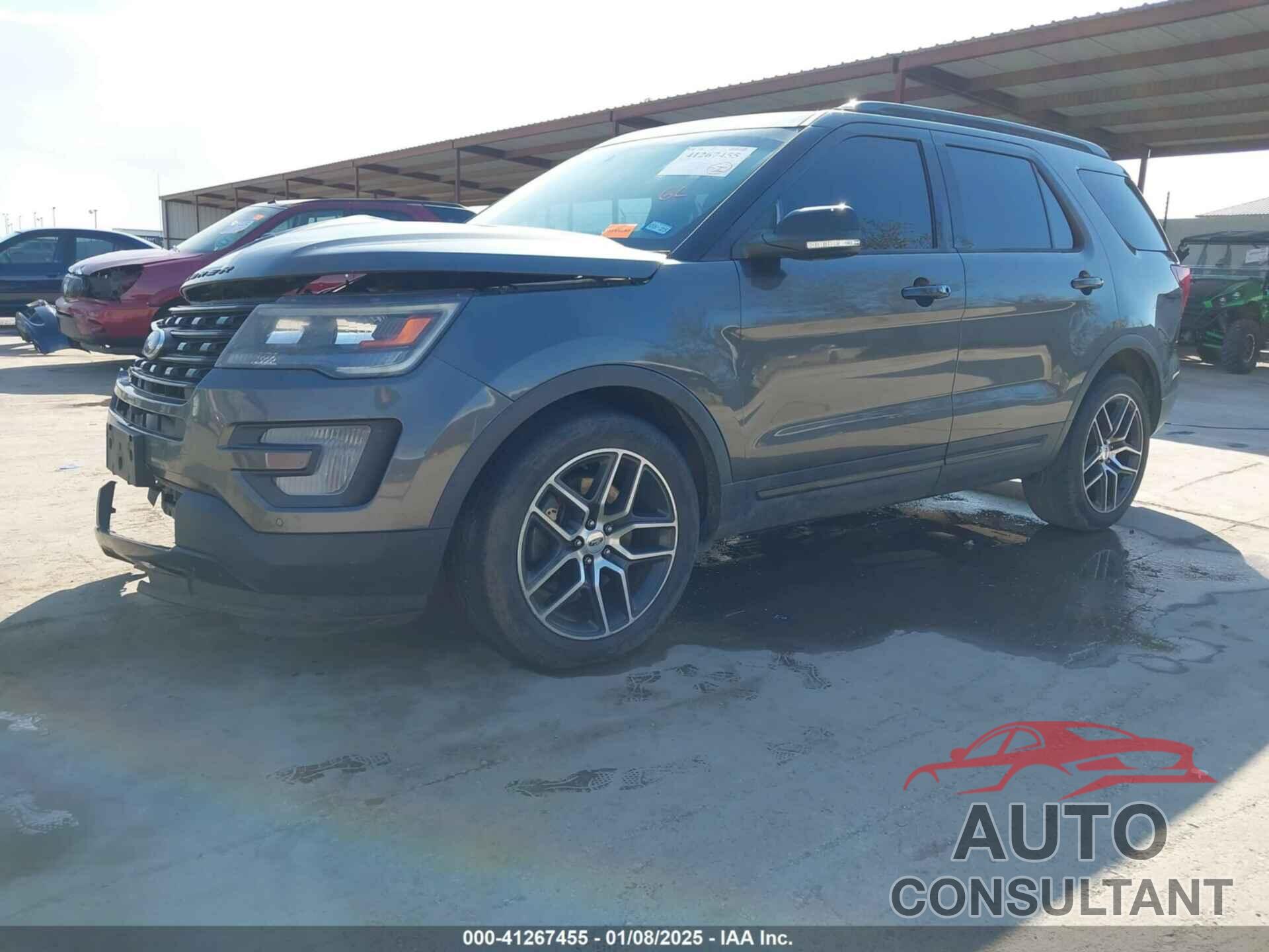FORD EXPLORER 2017 - 1FM5K8GT1HGC76247