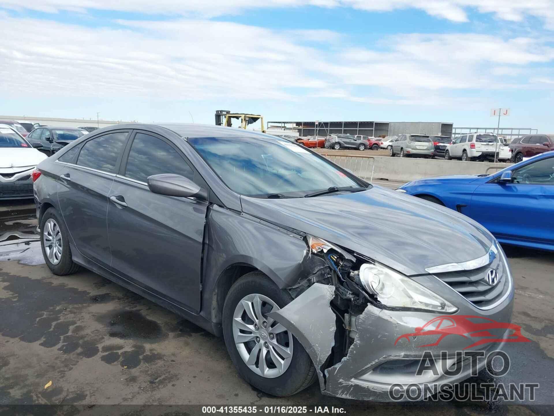 HYUNDAI SONATA 2011 - 5NPEB4ACXBH017927