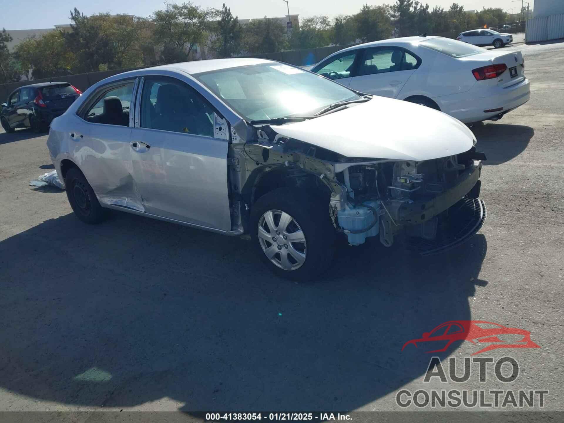 TOYOTA COROLLA 2014 - 5YFBURHE5EP114400