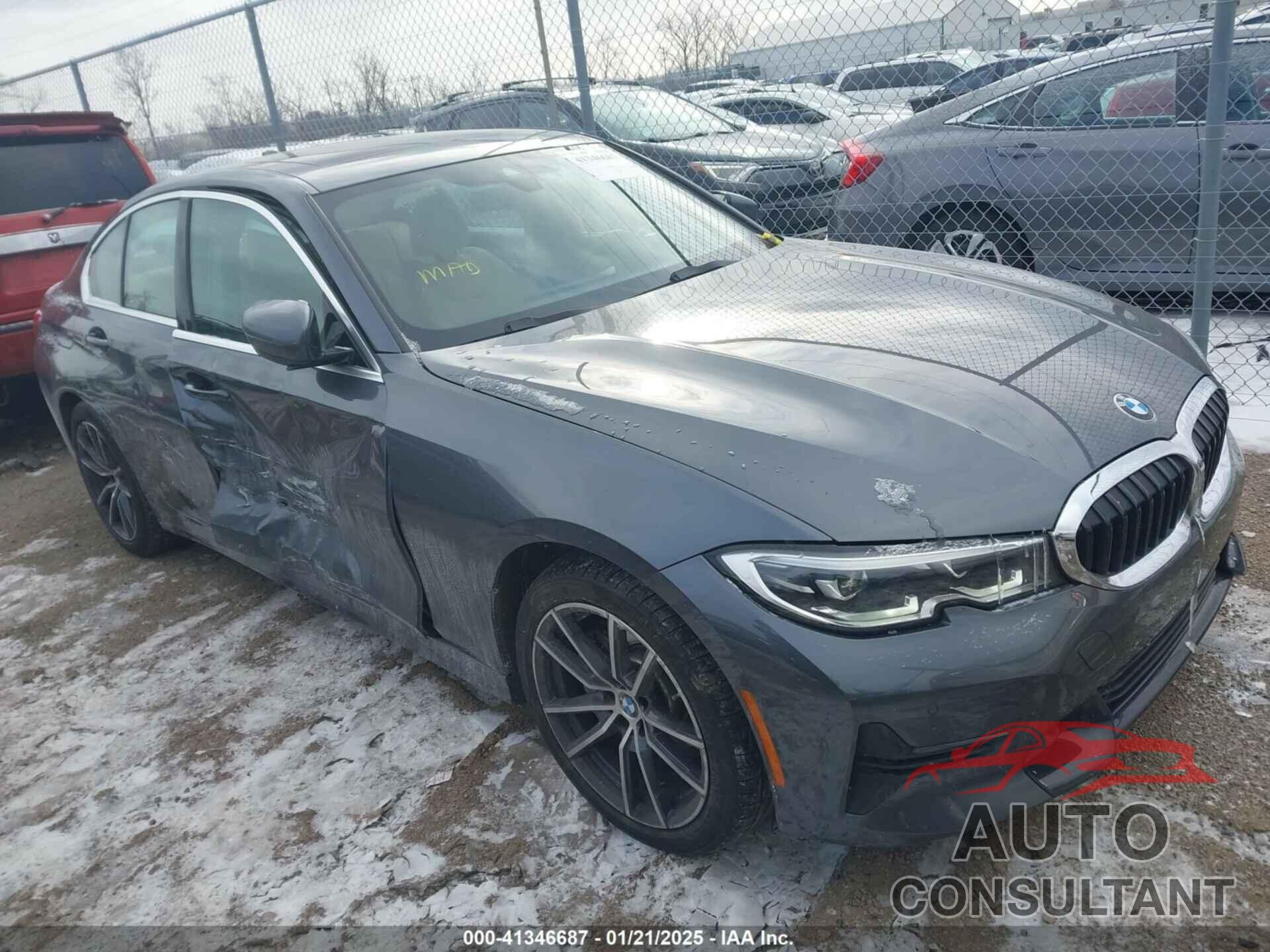 BMW 330I 2021 - 3MW5R7J02M8B48002