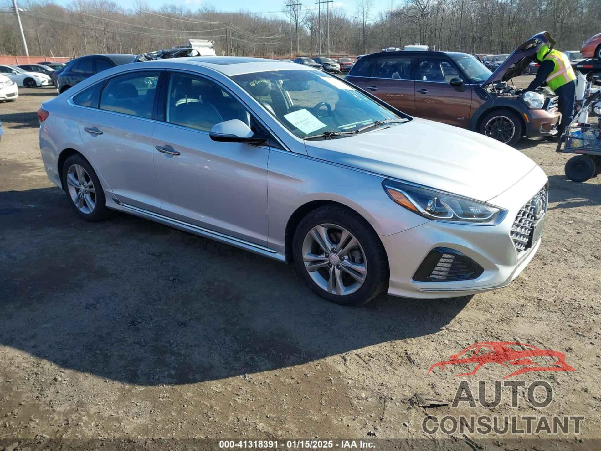 HYUNDAI SONATA 2018 - 5NPE34AF2JH669091