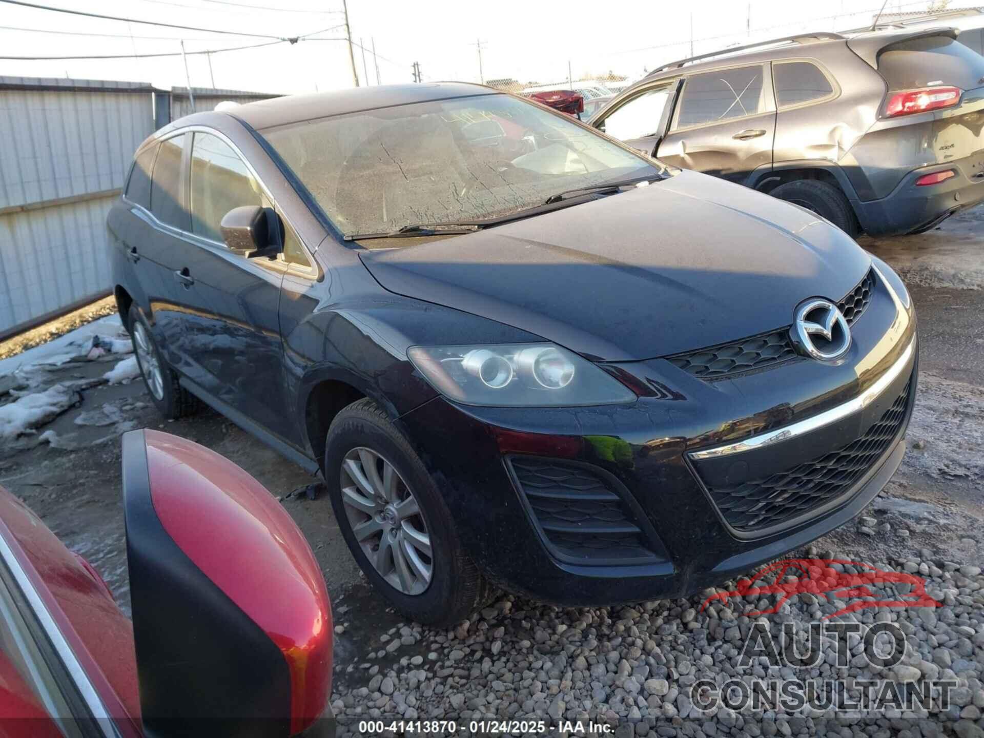 MAZDA CX-7 2010 - JM3ER2W51A0349137