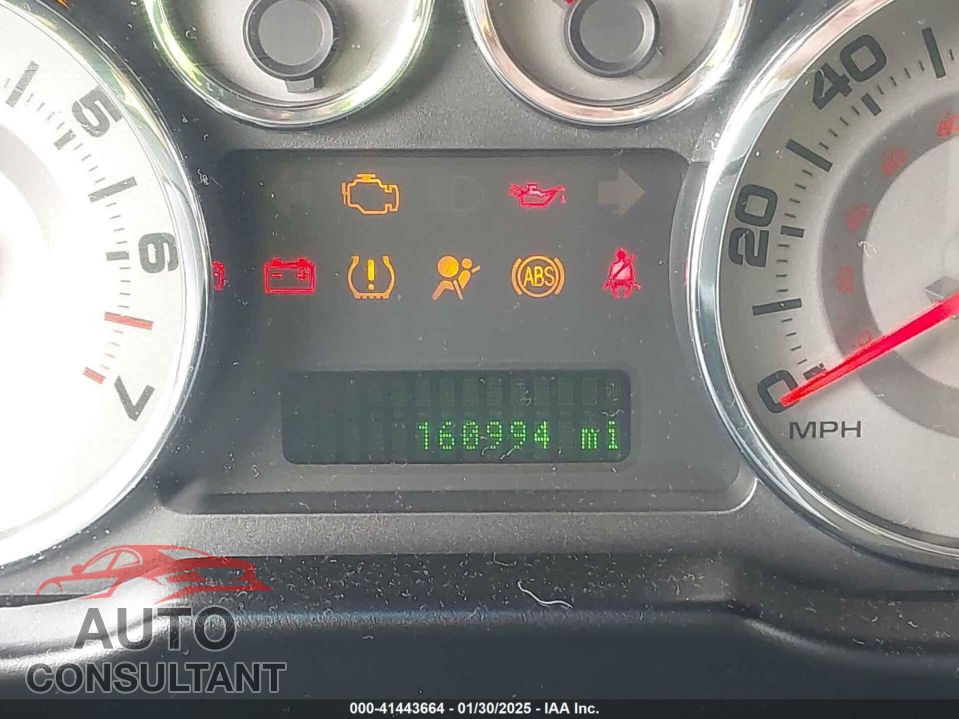 FORD EDGE 2010 - 2FMDK3KC4ABB01672