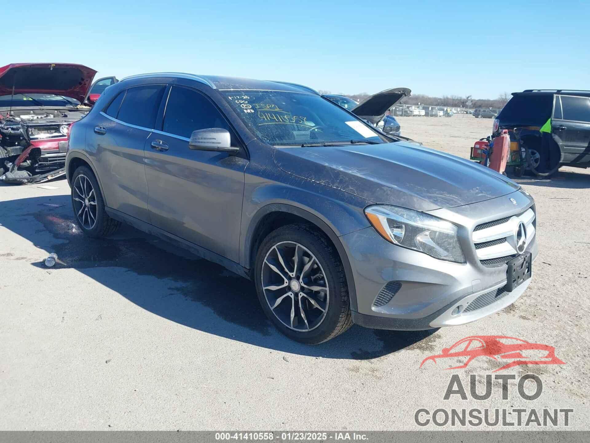 MERCEDES-BENZ GLA 250 2017 - WDCTG4EB9HJ298171