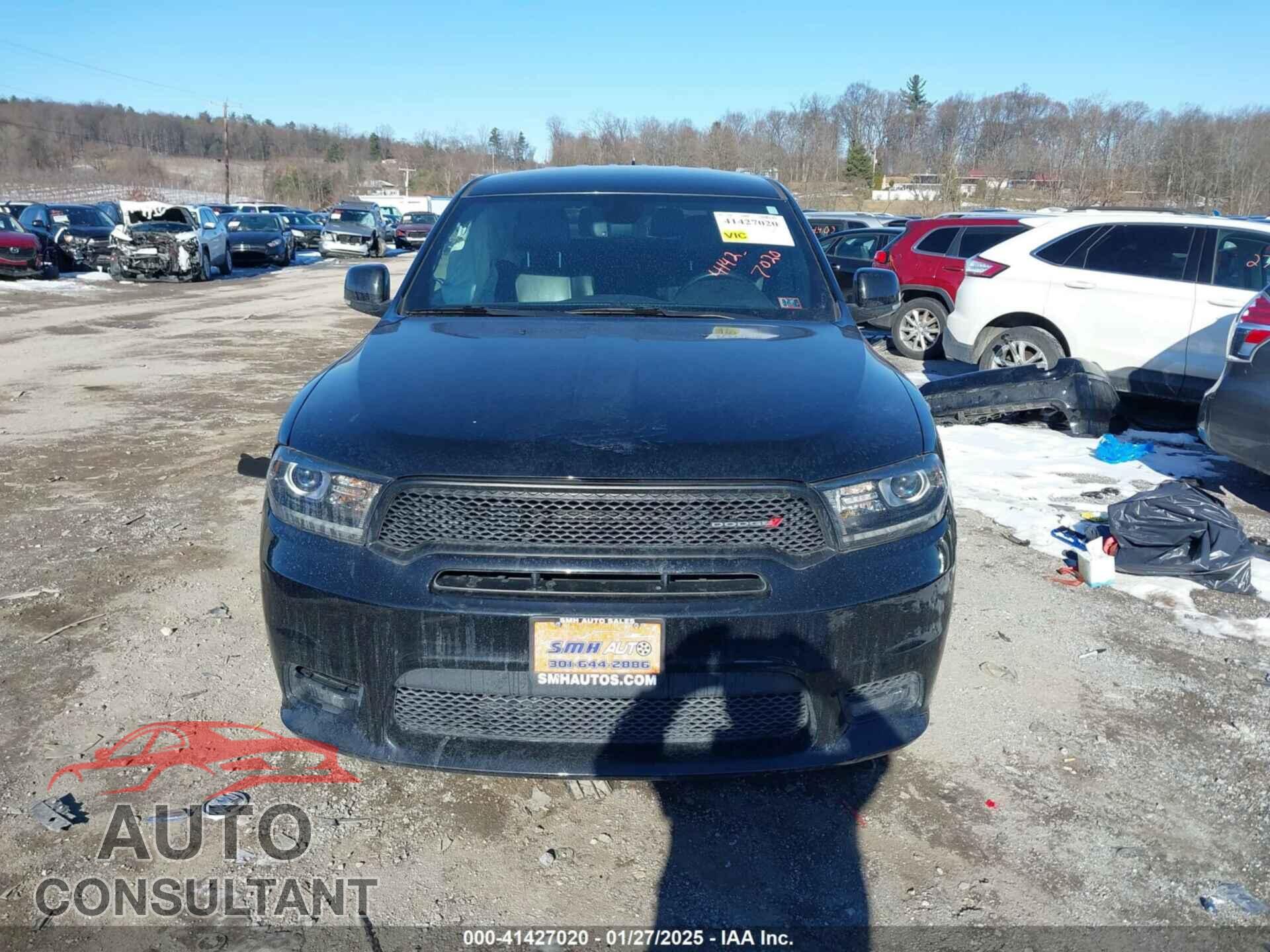 DODGE DURANGO 2020 - 1C4RDJDG1LC114567