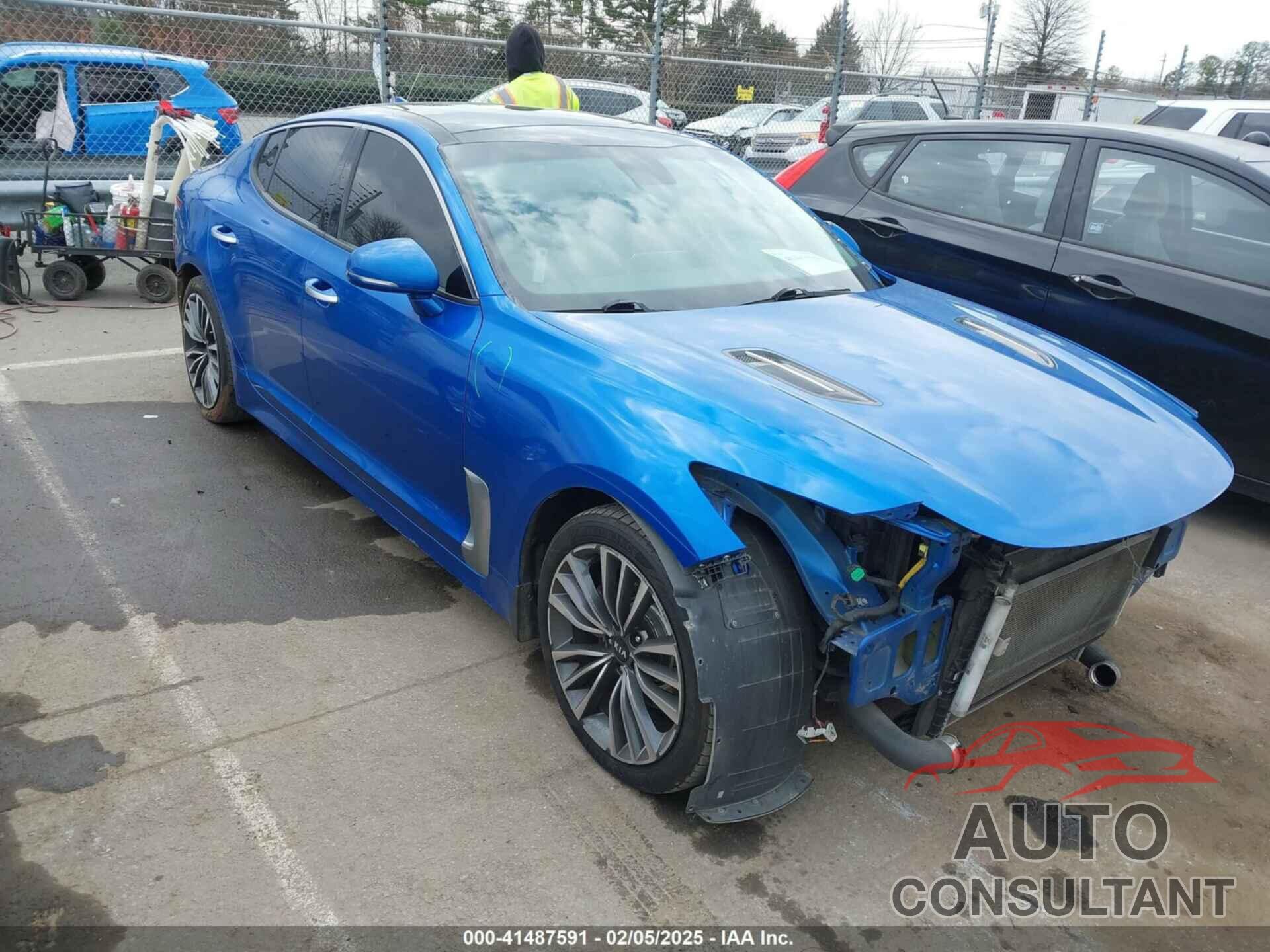 KIA STINGER 2018 - KNAE25LA0J6024134