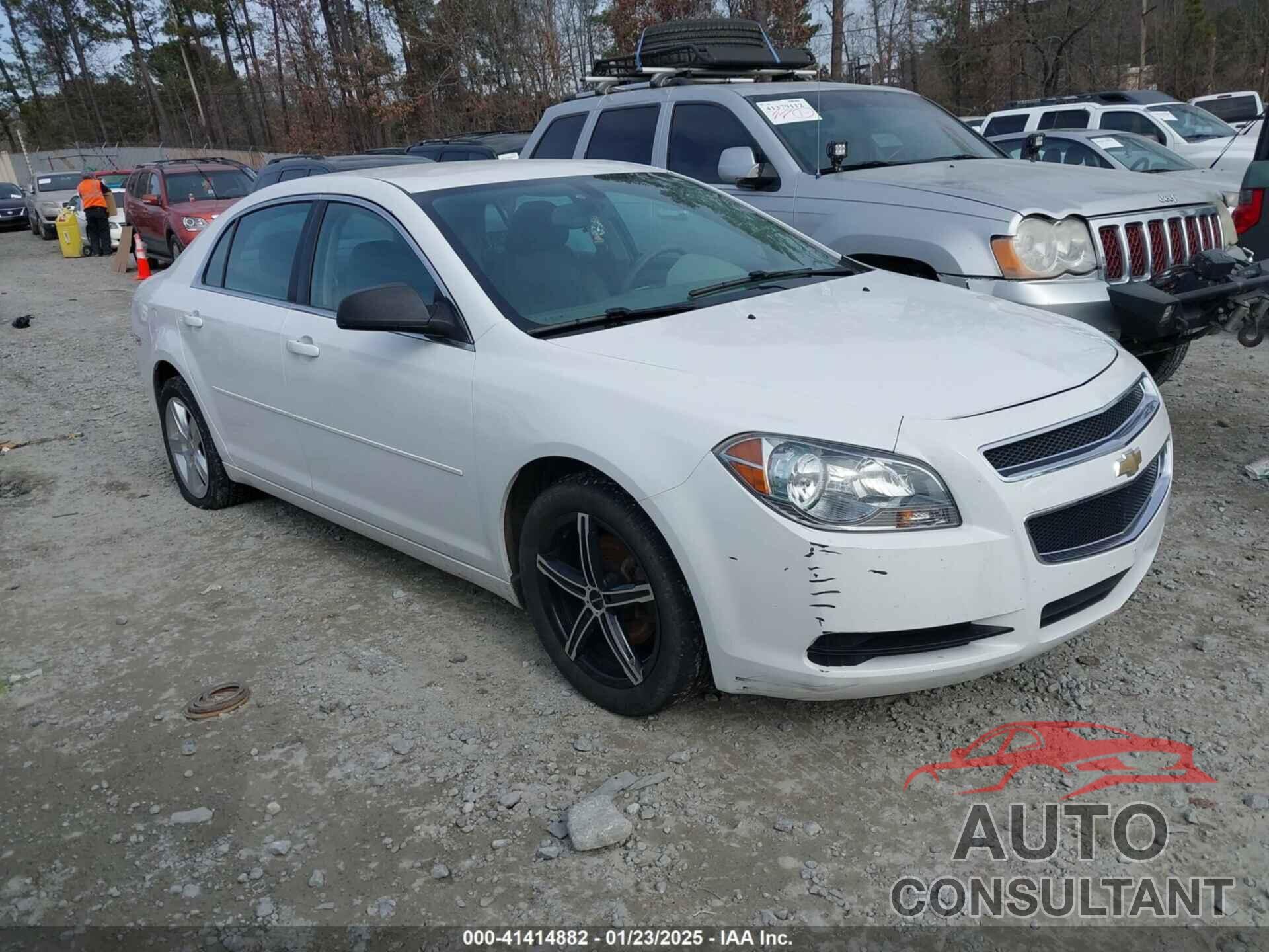 CHEVROLET MALIBU 2012 - 1G1ZA5E00CF394538
