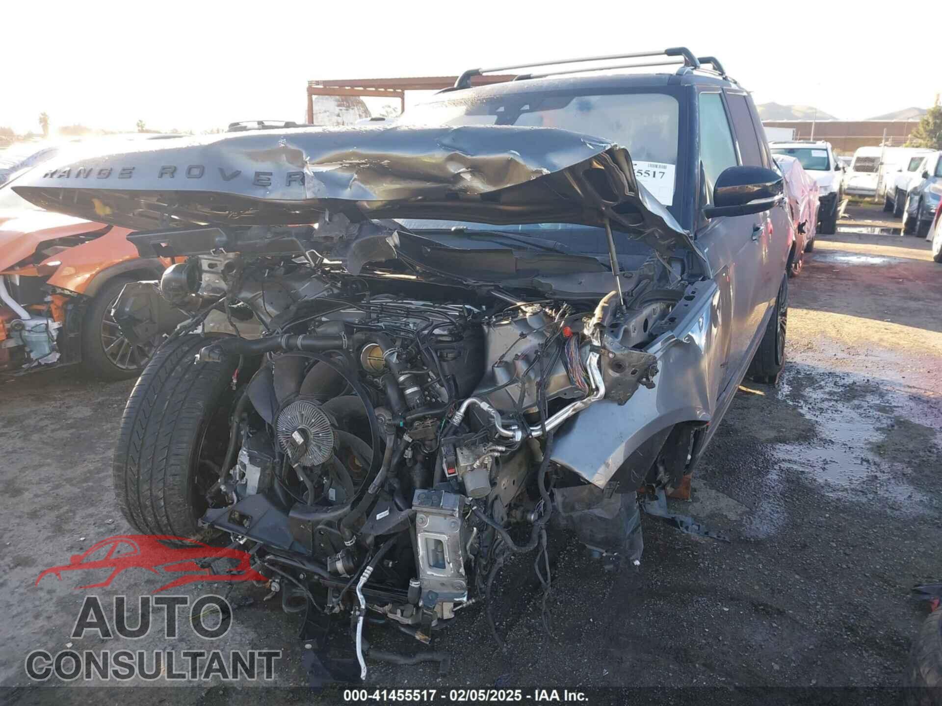 LAND ROVER RANGE ROVER 2018 - SALGS2REXJA387390