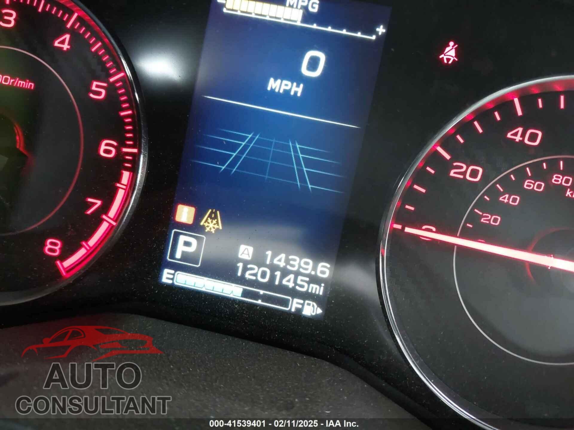 SUBARU IMPREZA 2017 - 4S3GTAM62H3712451