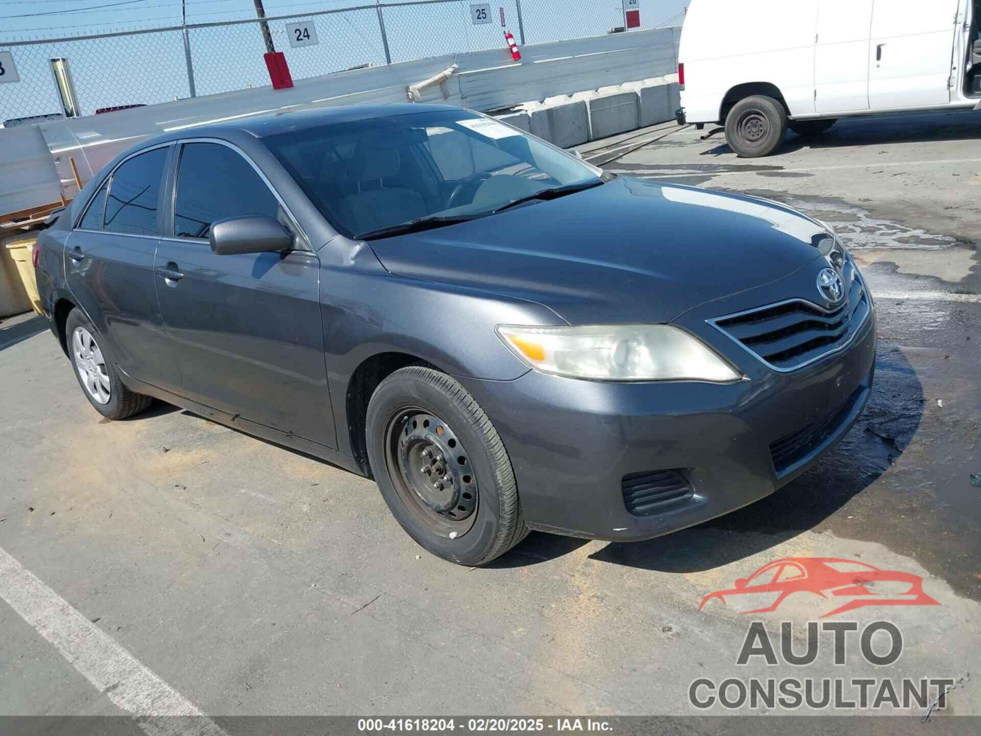 TOYOTA CAMRY 2010 - 4T4BF3EK4AR084953
