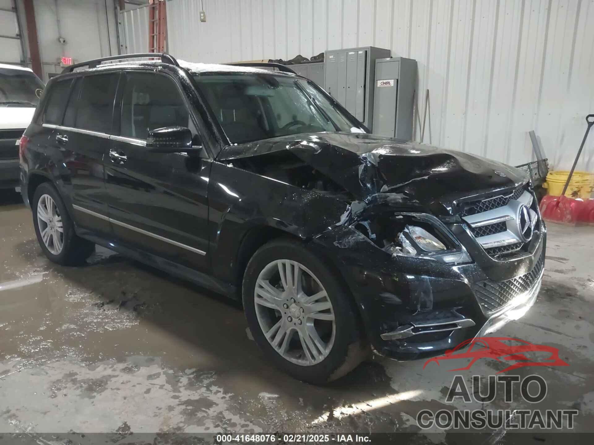 MERCEDES-BENZ GLK 350 2013 - WDCGG8JB8DG045753