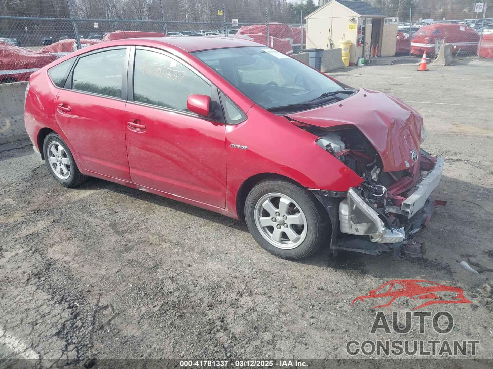 TOYOTA PRIUS 2009 - JTDKB20U793511668