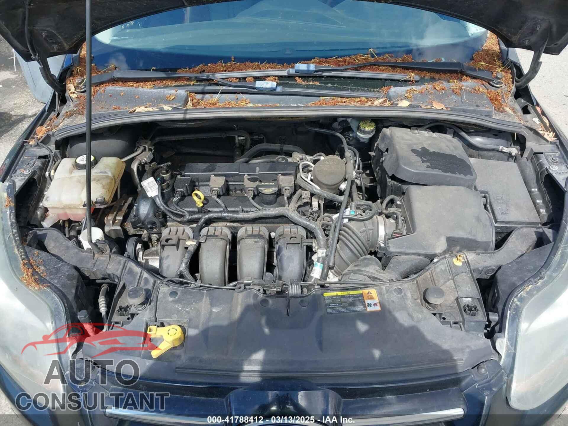 FORD FOCUS 2012 - 1FAHP3N22CL426419