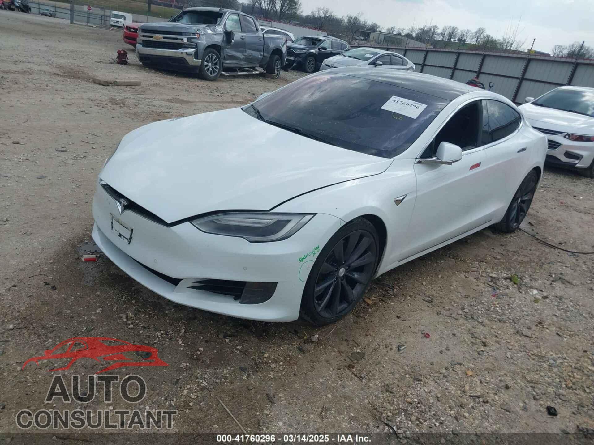 TESLA MODEL S 2017 - 5YJSA1E29HF204797