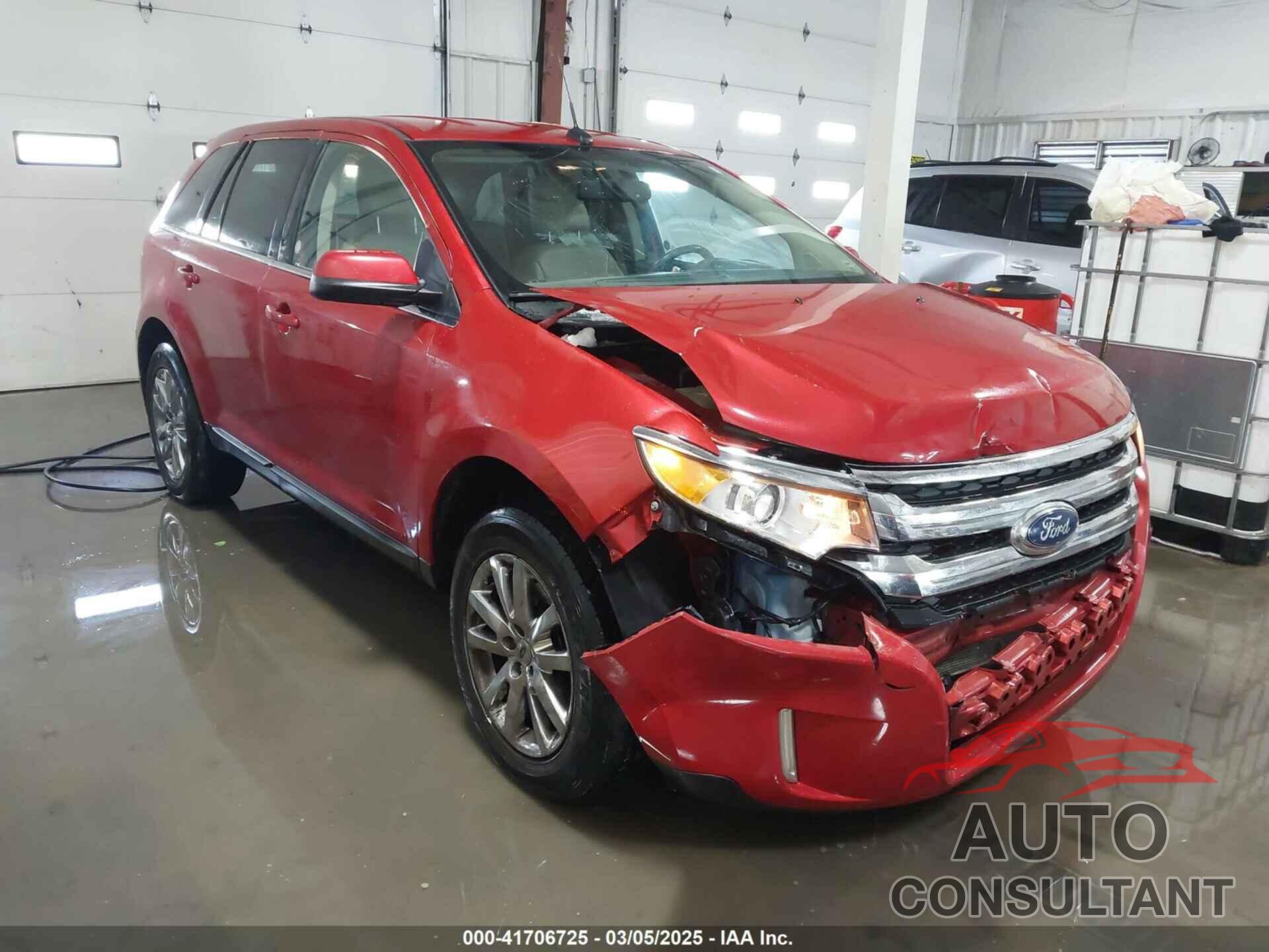 FORD EDGE 2011 - 2FMDK3KC2BBB35711