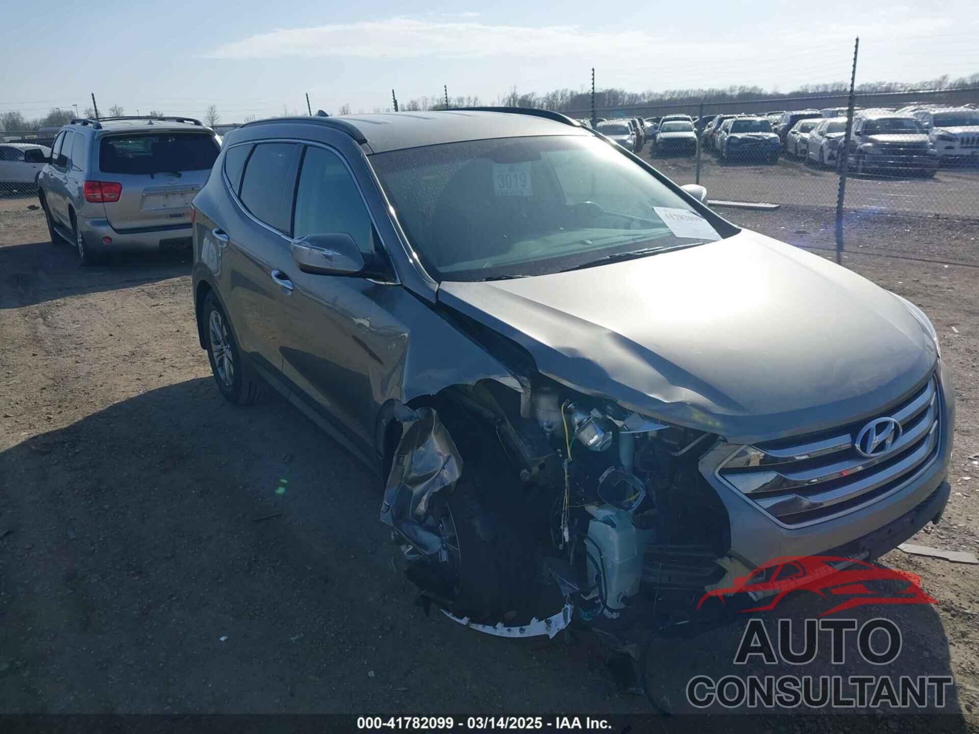 HYUNDAI SANTA FE SPORT 2016 - 5XYZUDLB6GG356361