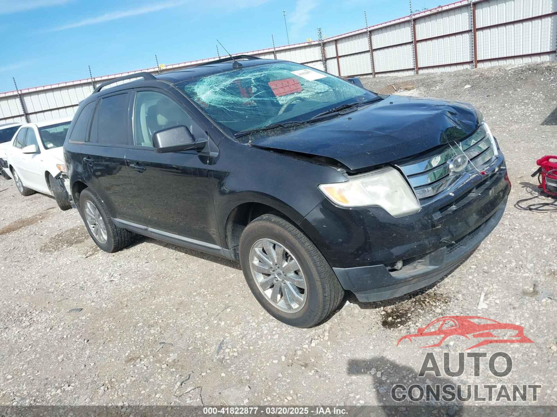 FORD EDGE 2010 - 2FMDK3JC9ABA49439