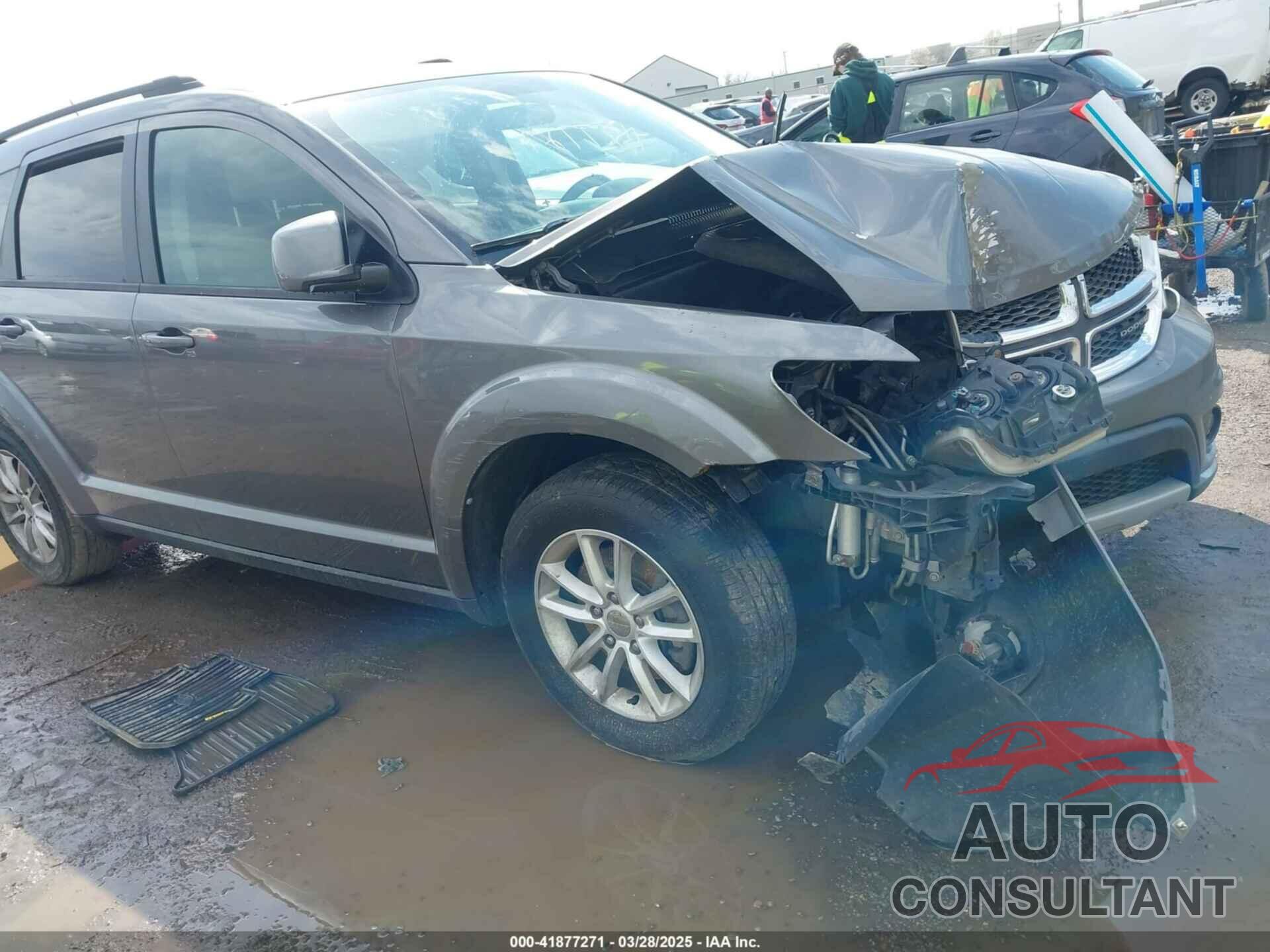 DODGE JOURNEY 2013 - 3C4PDCBG6DT506486