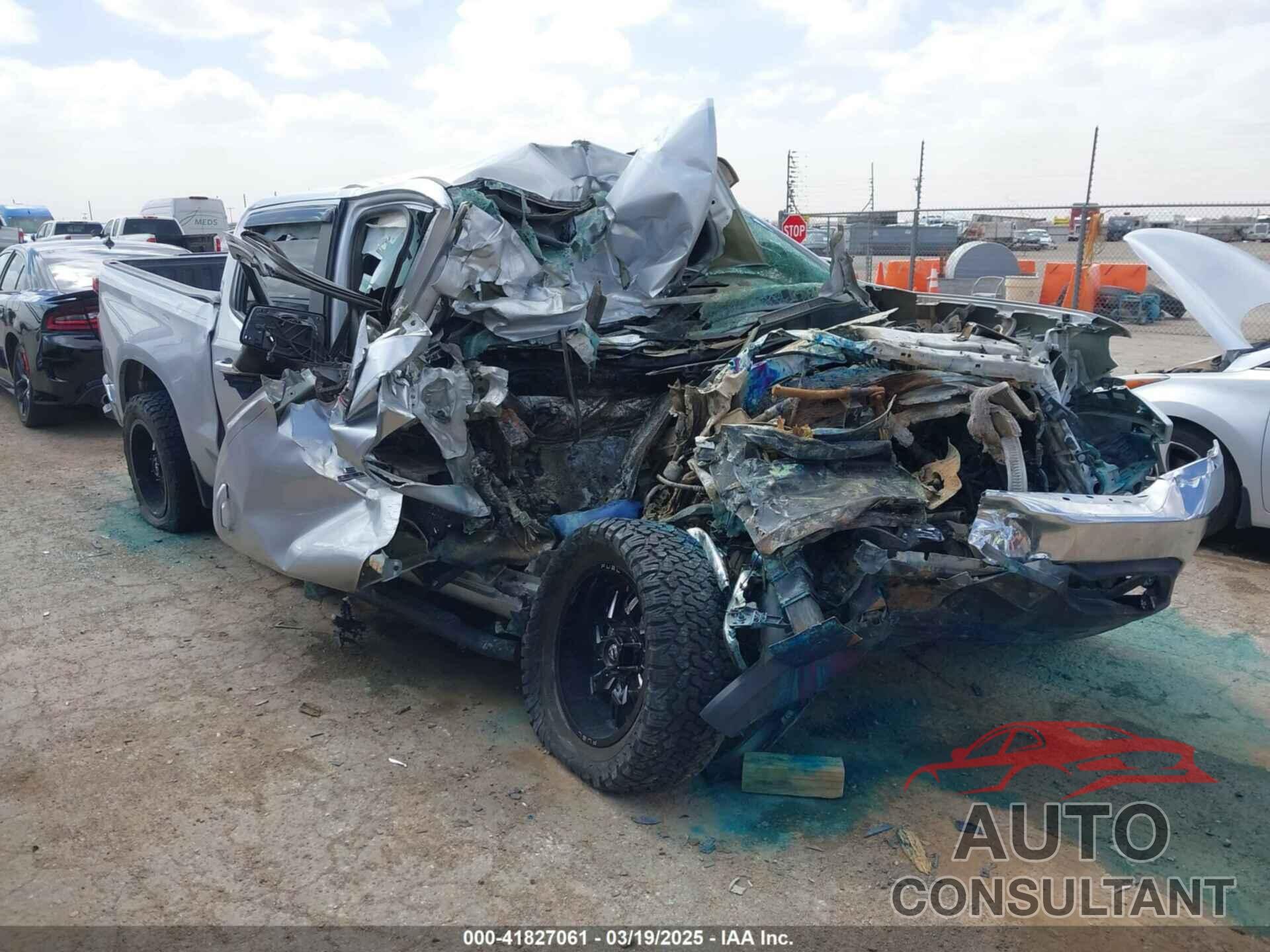 CHEVROLET SILVERADO 1500 2020 - 3GCUYDED1LG426910
