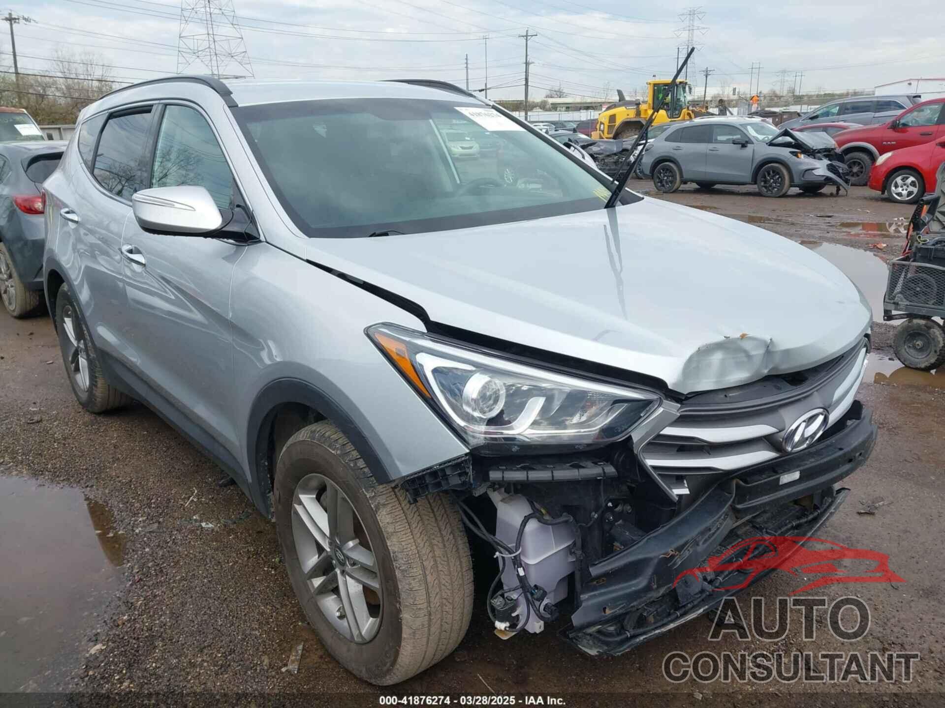HYUNDAI SANTA FE SPORT 2018 - 5XYZU3LB9JG545734