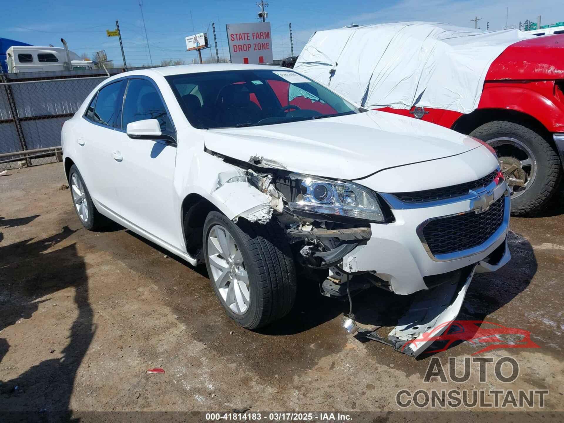 CHEVROLET MALIBU 2014 - 1G11E5SLXEF296457