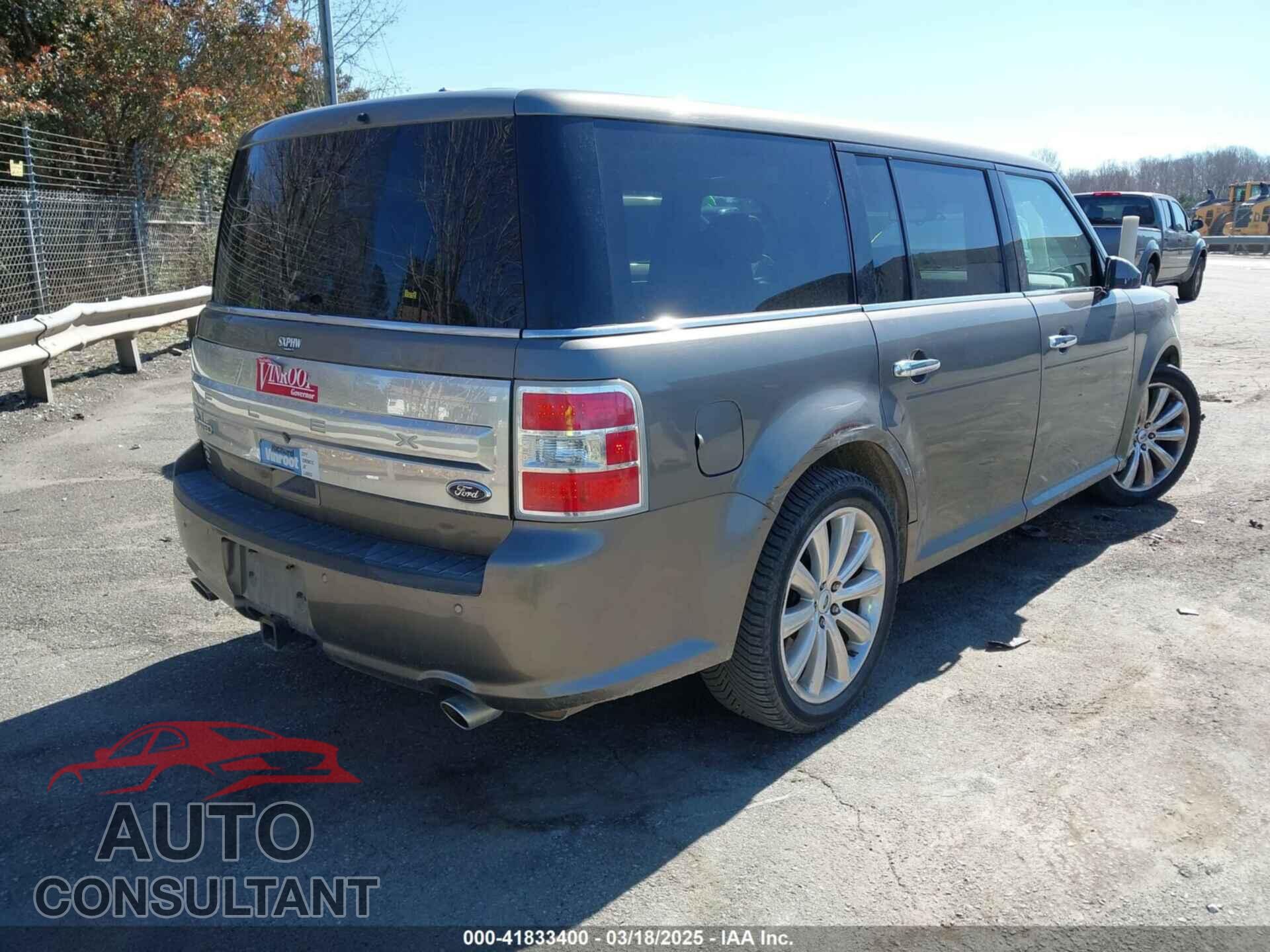 FORD FLEX 2014 - 2FMGK5D82EBD13915
