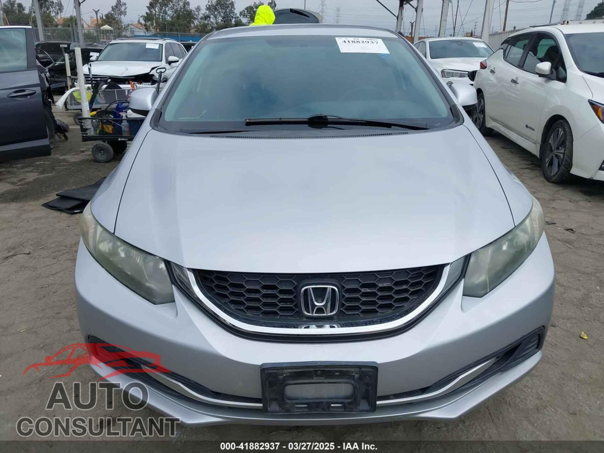 HONDA CIVIC 2013 - 19XFB2F5XDE251821
