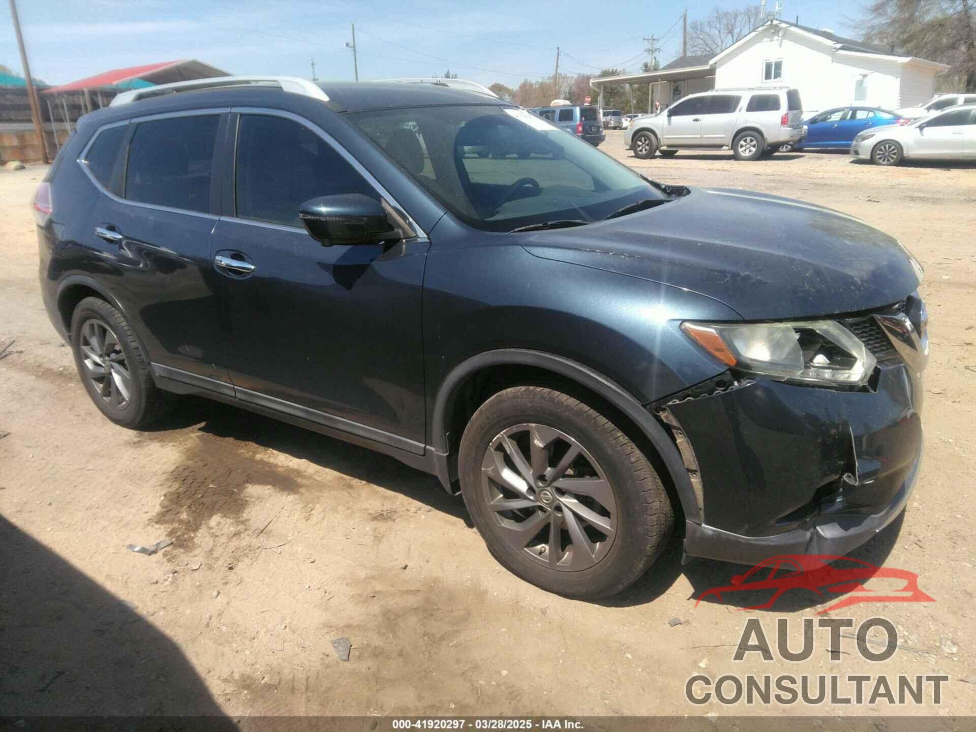 NISSAN ROGUE 2016 - 5N1AT2MT8GC781608