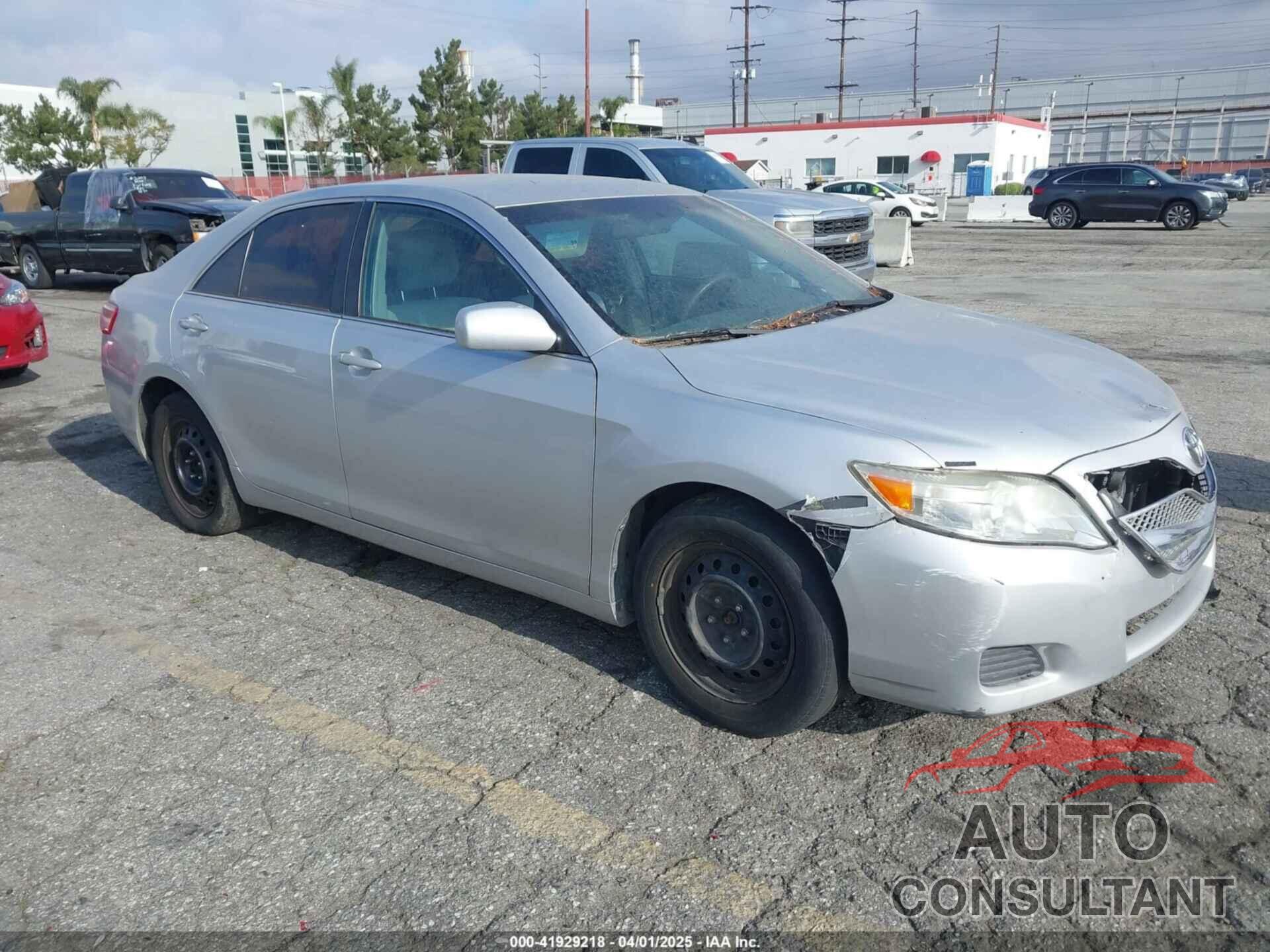 TOYOTA CAMRY 2011 - 4T1BF3EK3BU764290