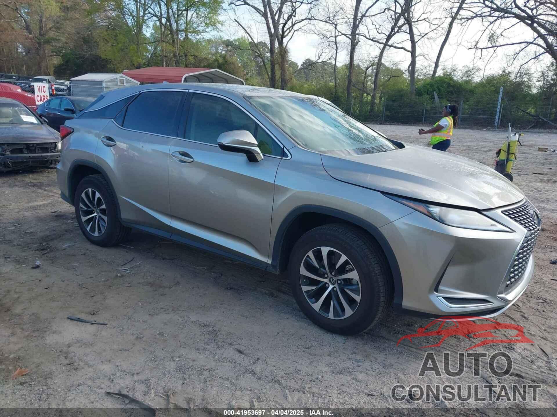 LEXUS RX 350 2022 - 2T2AZMAAXNC232588