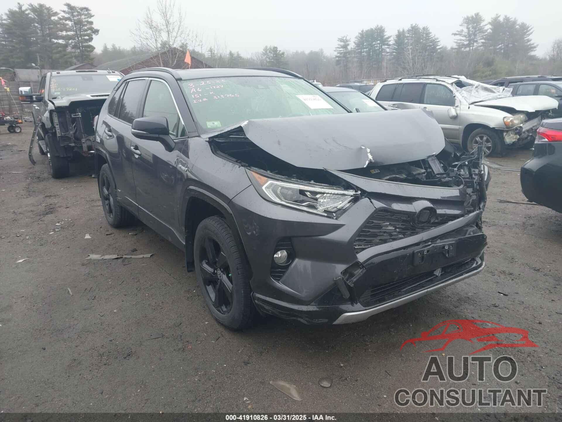 TOYOTA RAV4 HYBRID 2020 - JTMEWRFV8LJ044046