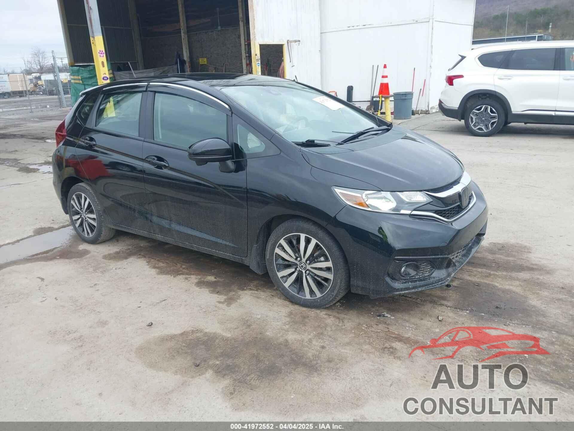 HONDA FIT 2019 - 3HGGK5H82KM713712