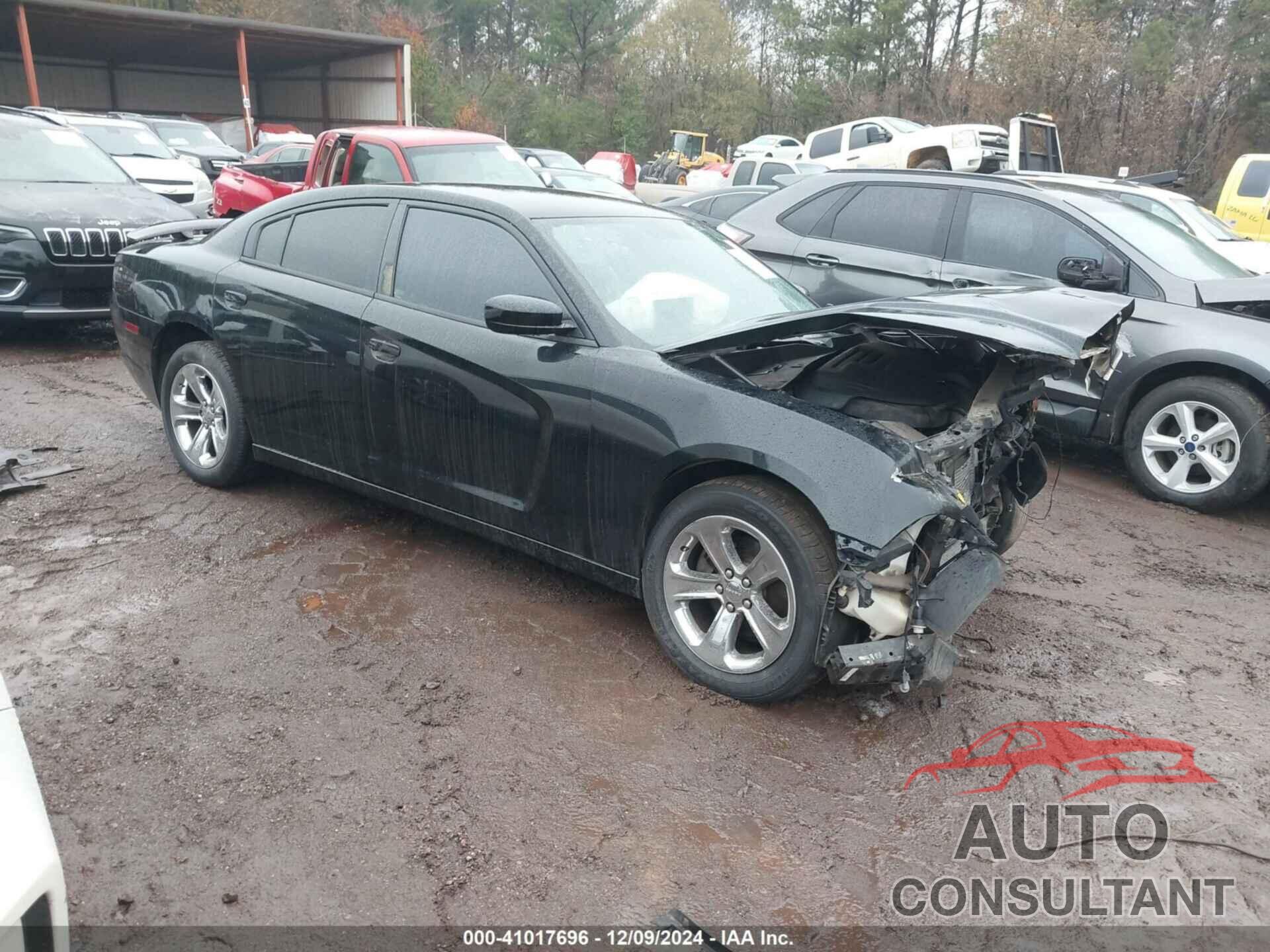 DODGE CHARGER 2012 - 2C3CDXBG9CH171824