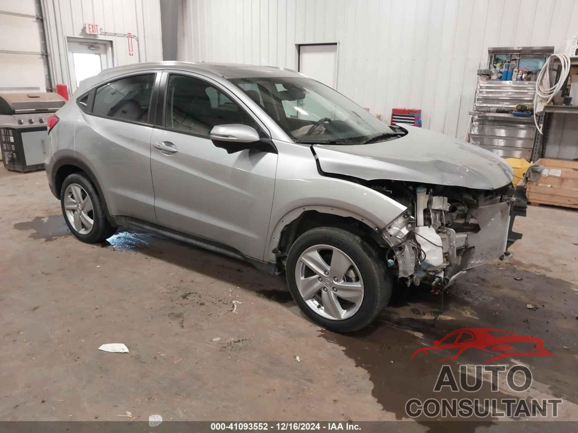 HONDA HR-V 2019 - 3CZRU6H71KM725634