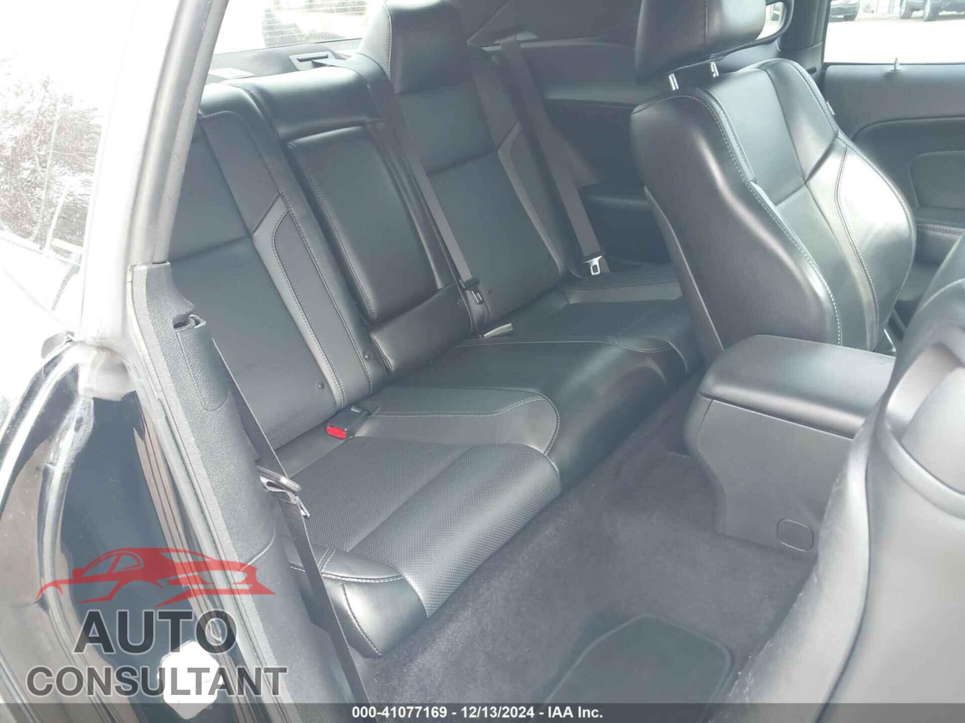 DODGE CHALLENGER 2016 - 2C3CDZAG2GH337734
