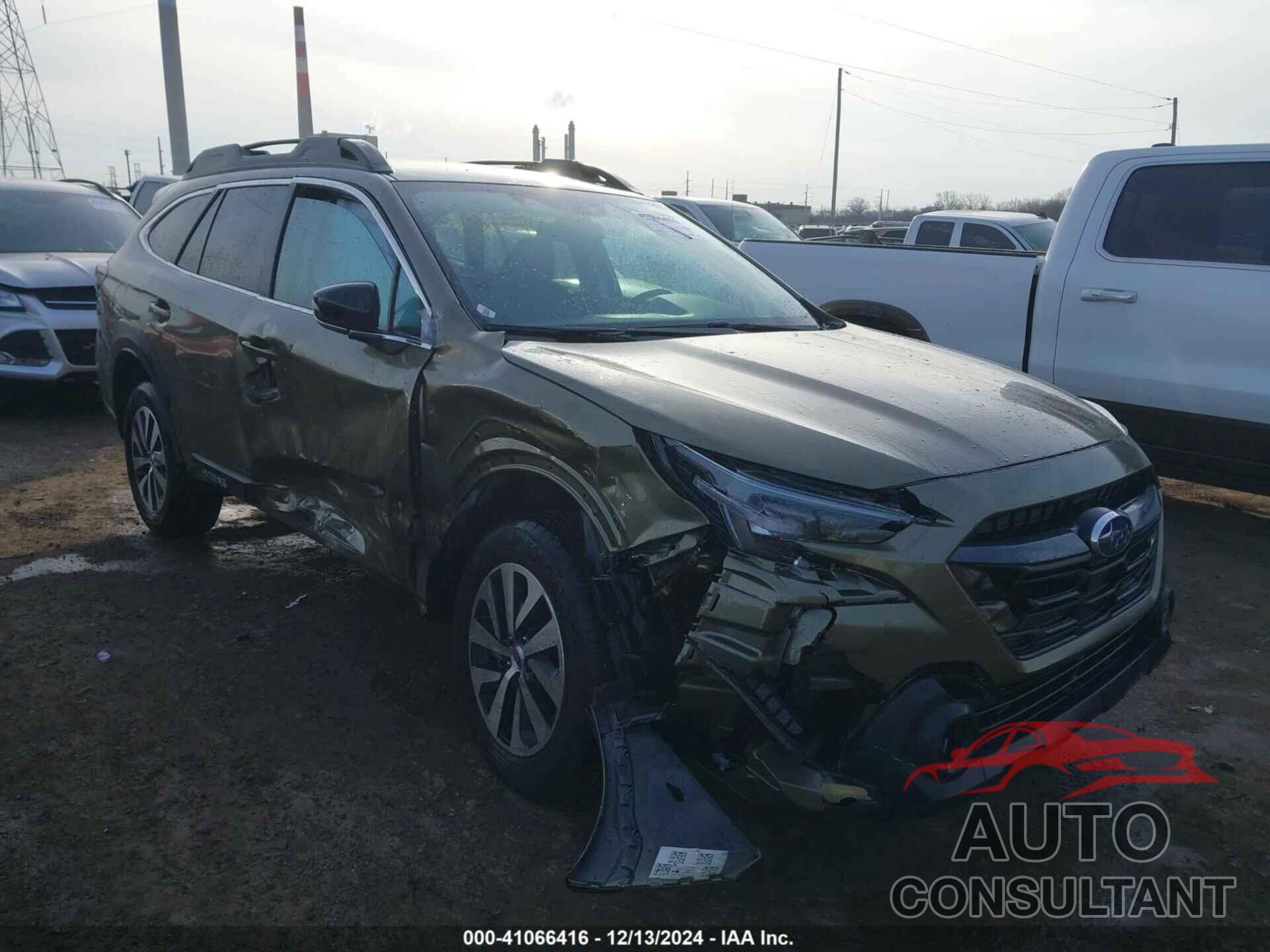 SUBARU OUTBACK 2025 - 4S4BTADC3S3112704