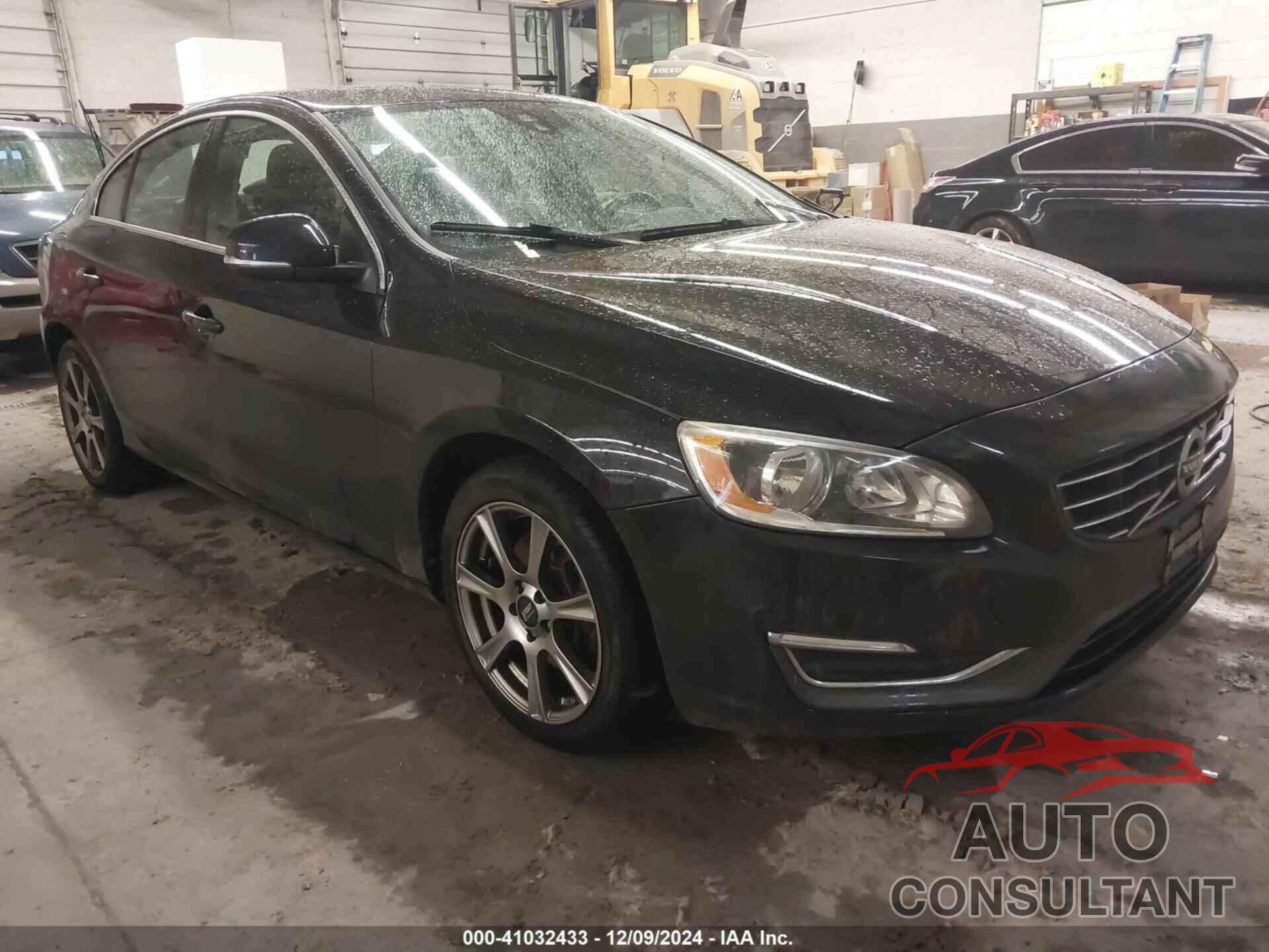 VOLVO S60 2014 - YV1612FH1E1285626