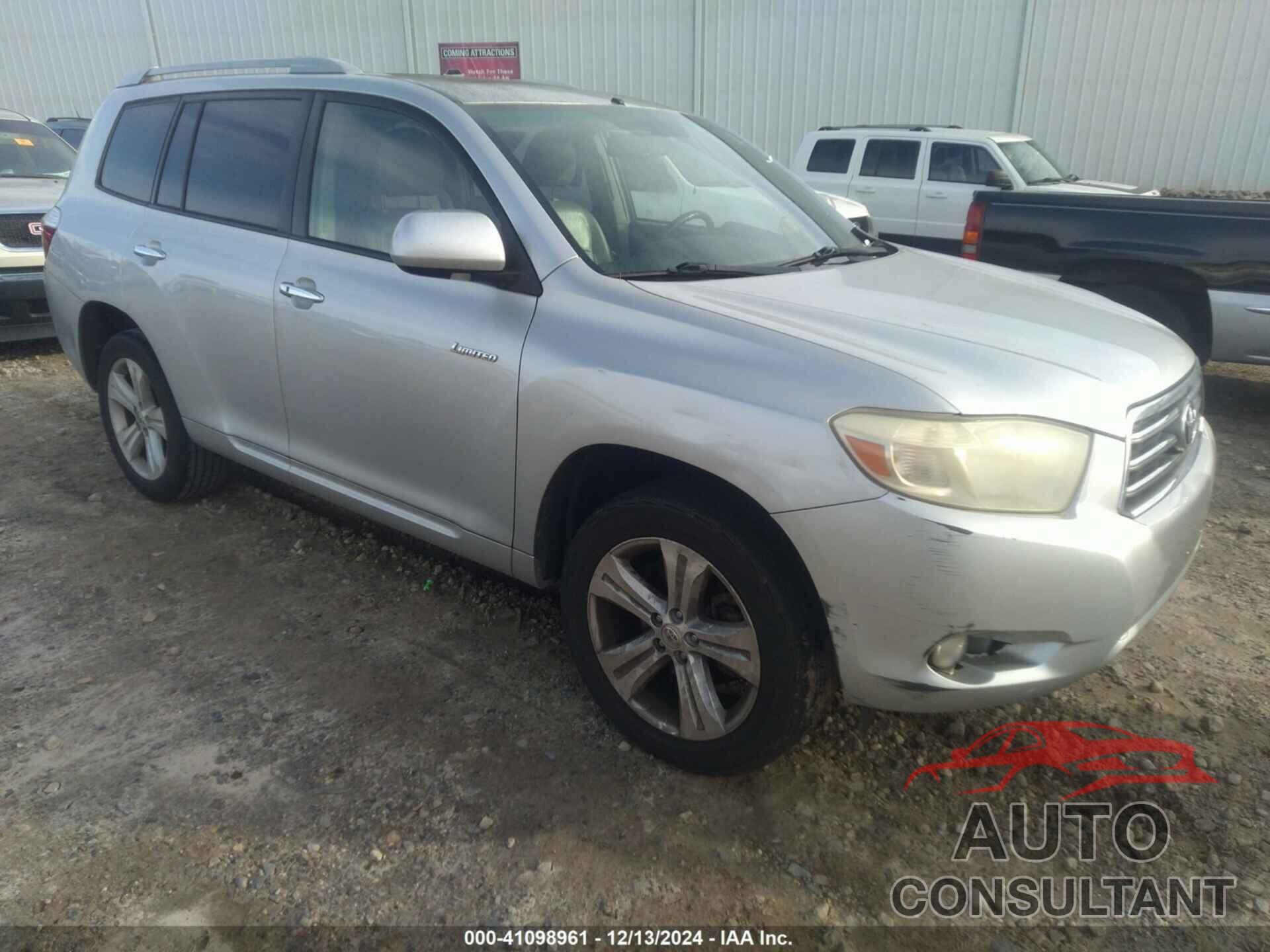 TOYOTA HIGHLANDER 2009 - JTEDS42A592081454