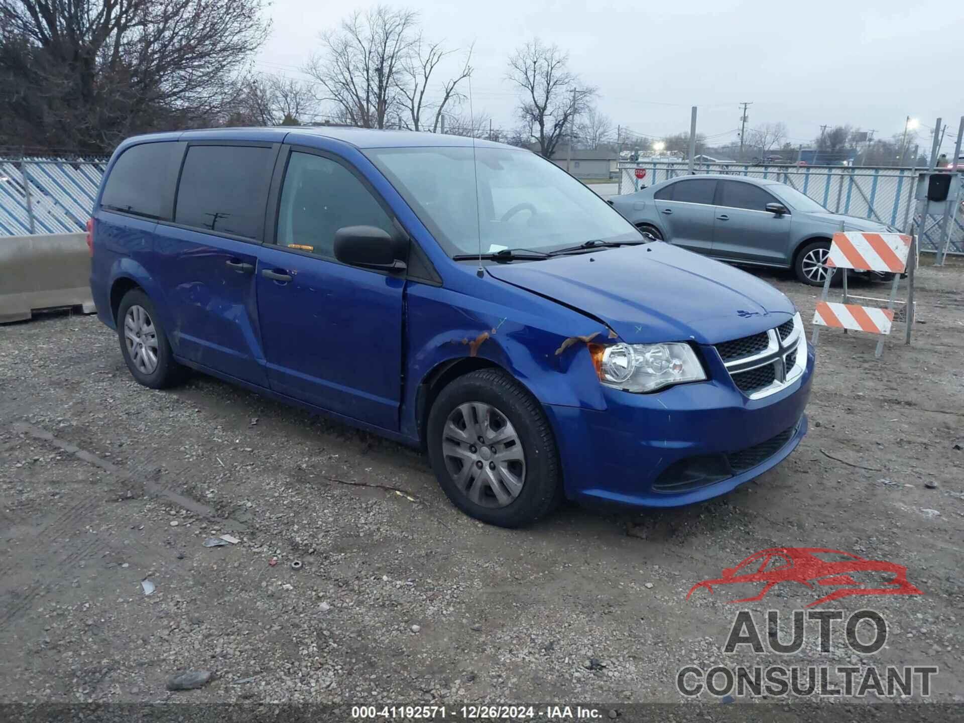 DODGE GRAND CARAVAN 2019 - 2C4RDGBG4KR586371