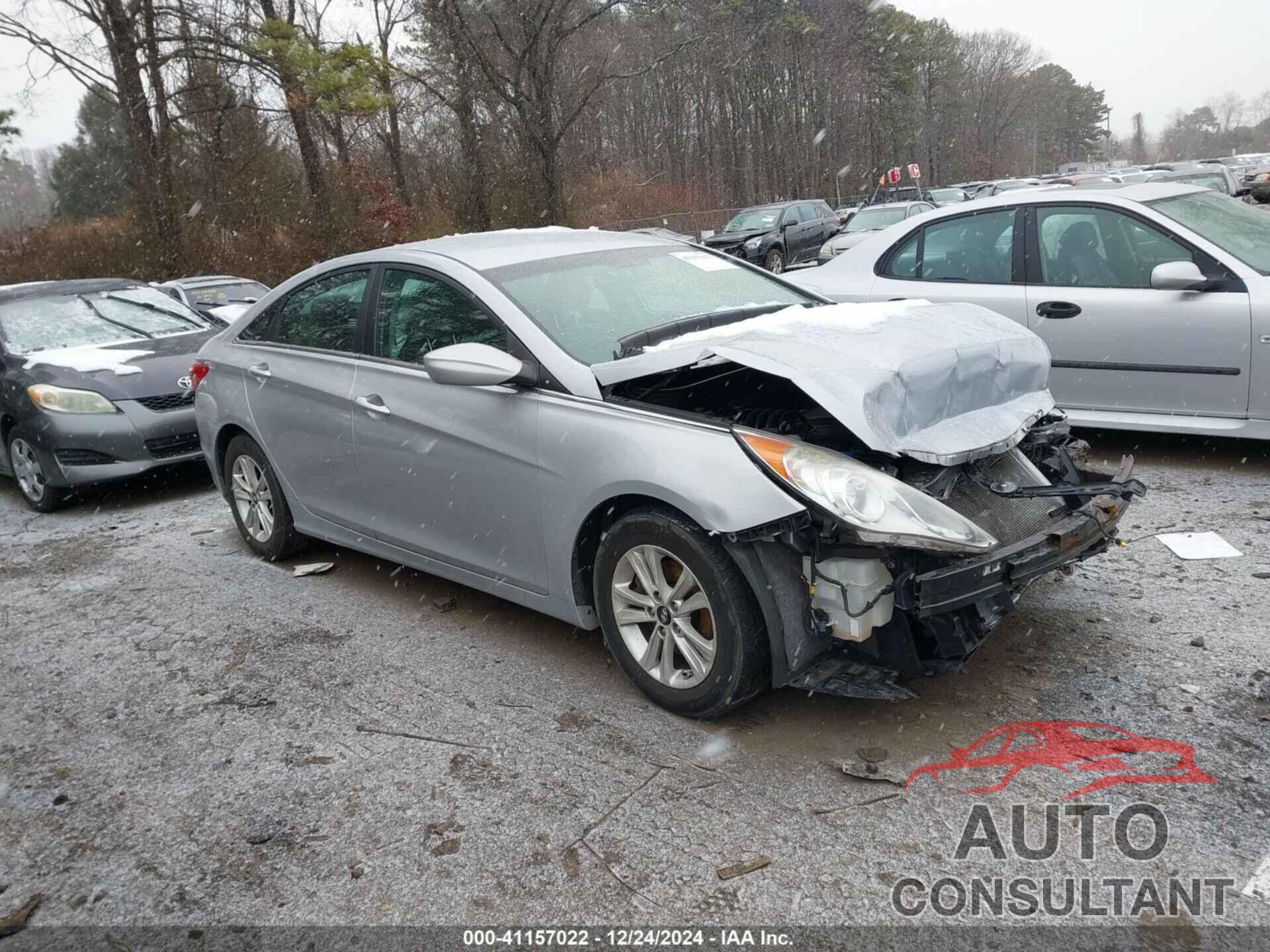 HYUNDAI SONATA 2011 - 5NPEB4AC5BH244796