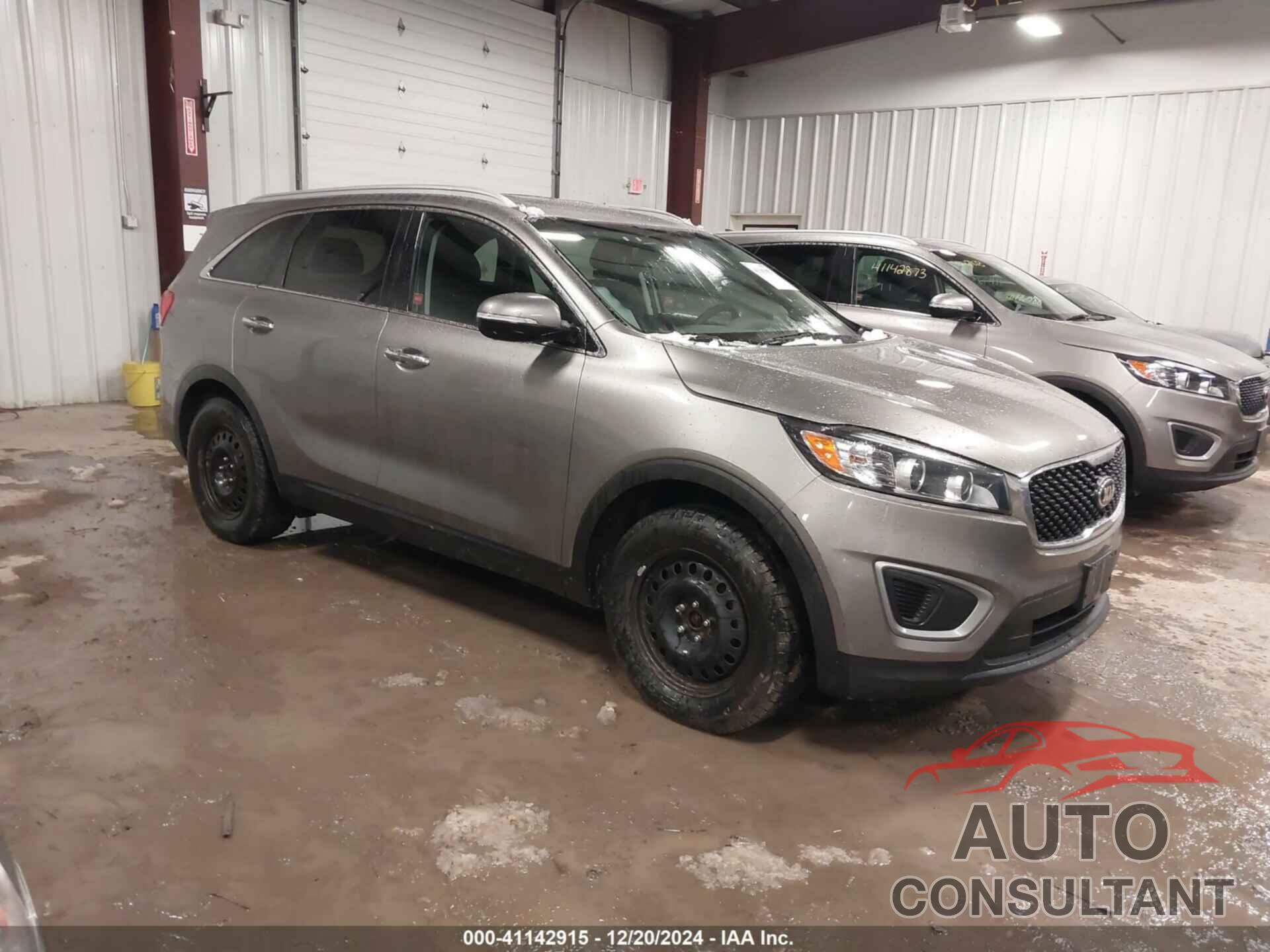 KIA SORENTO 2016 - 5XYPG4A36GG019425